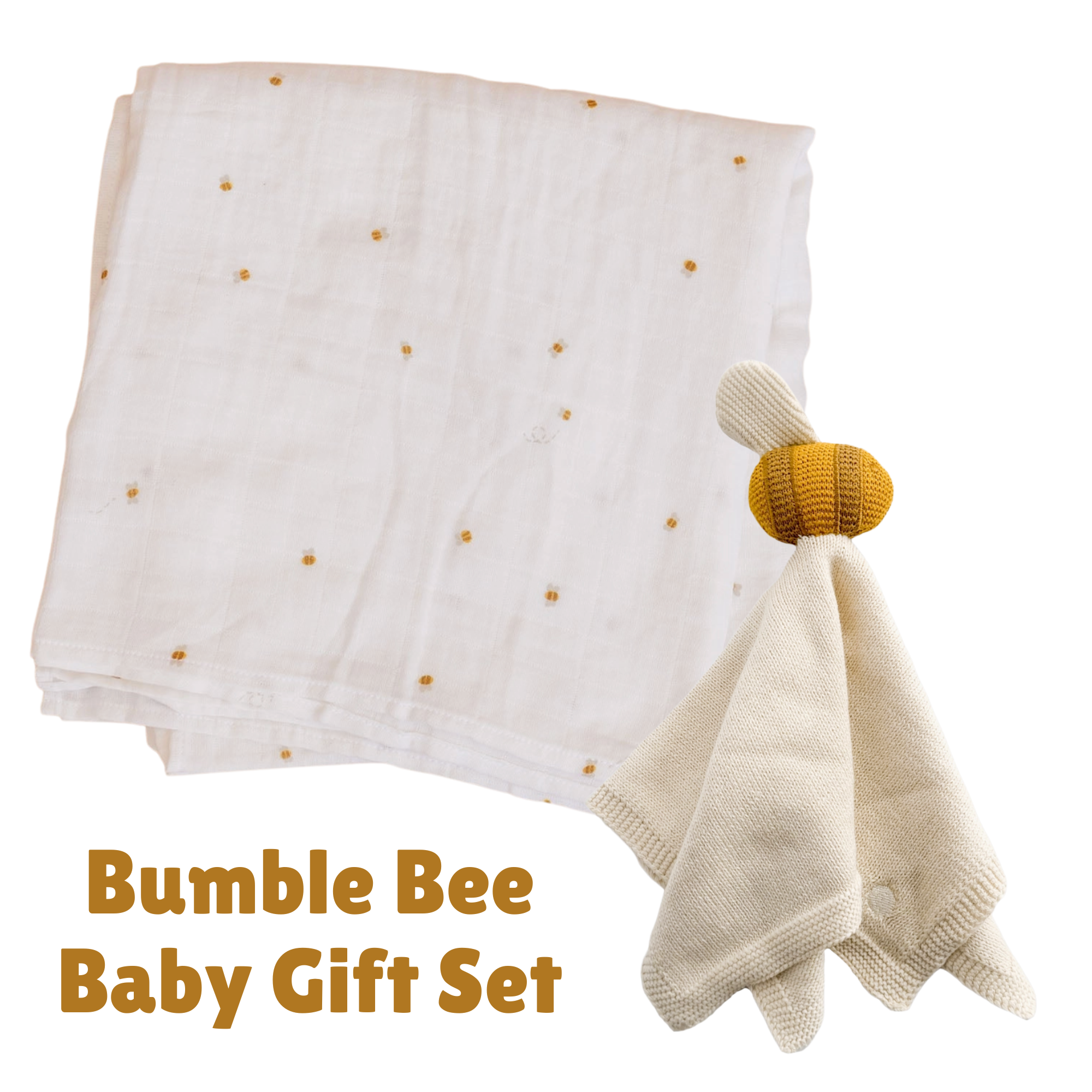 Bumble Bee Baby Gift Set