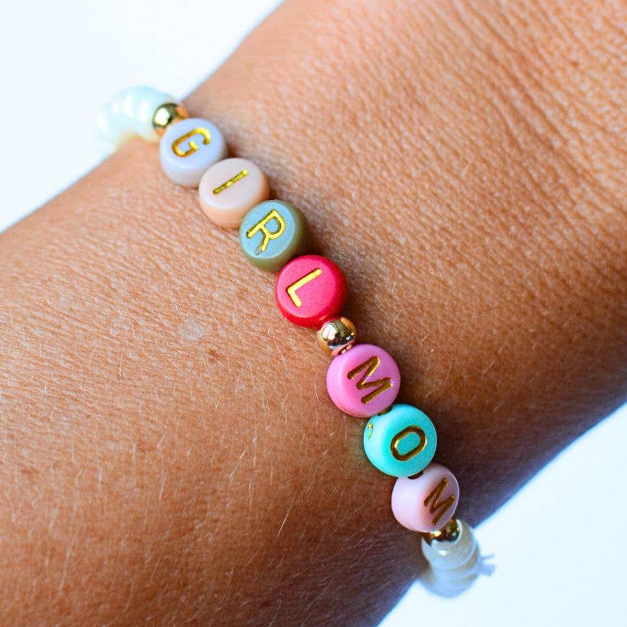 Two and Crew - Girl Mom Bracelet