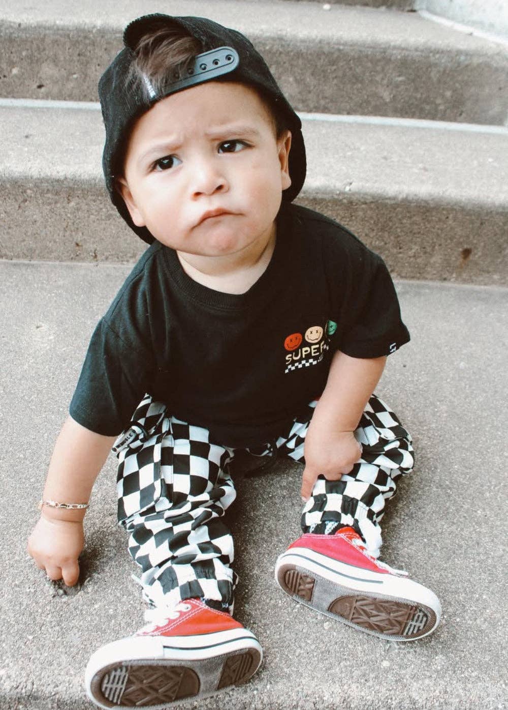 Little Trouble - Classic Checker Cargos
