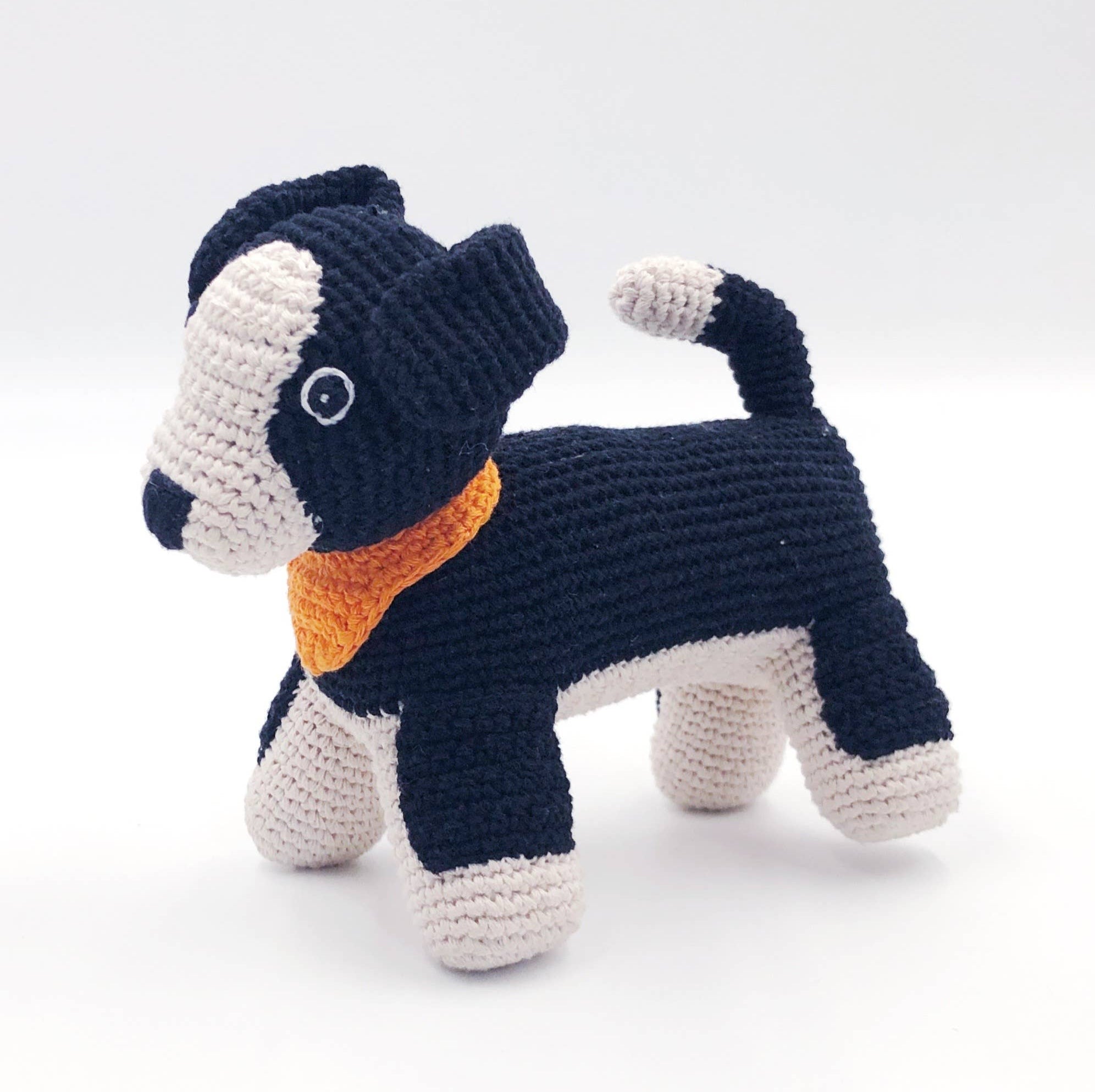 Pebble - Plush Farm Animal - Sheep Dog