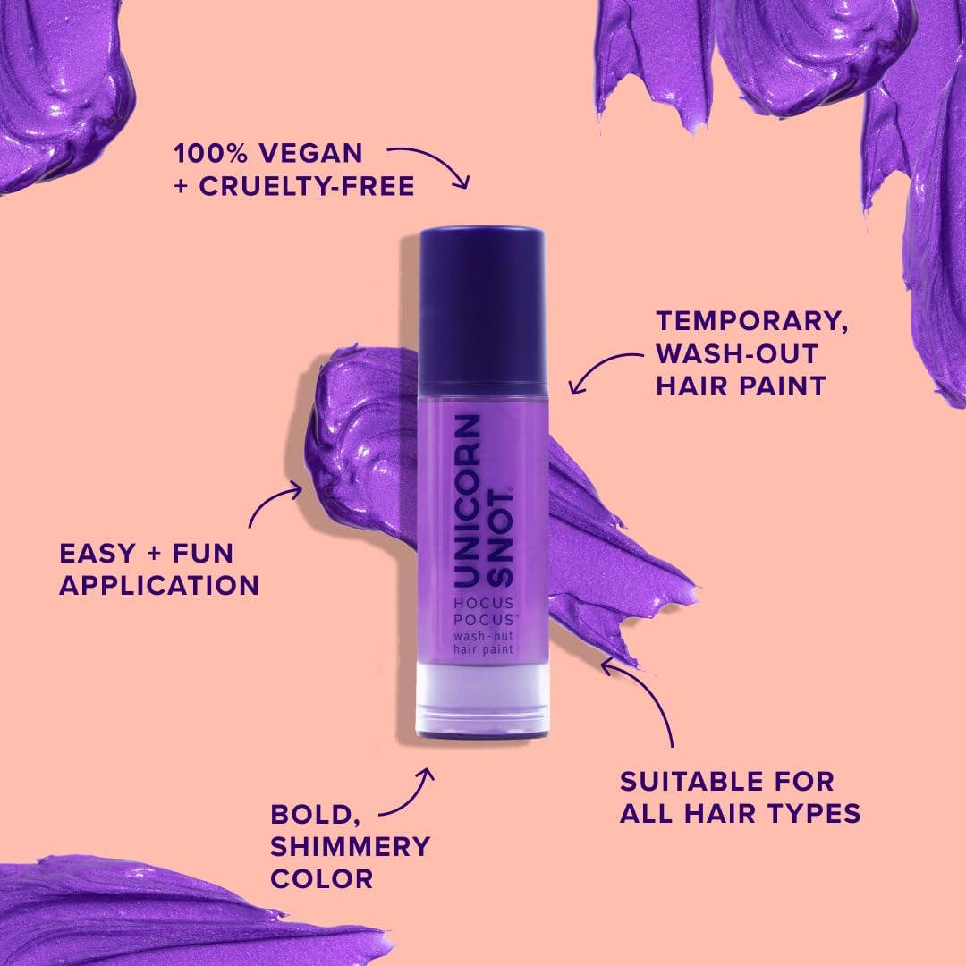 Unicorn Snot Hocus Pocus Hair Paint - Purple
