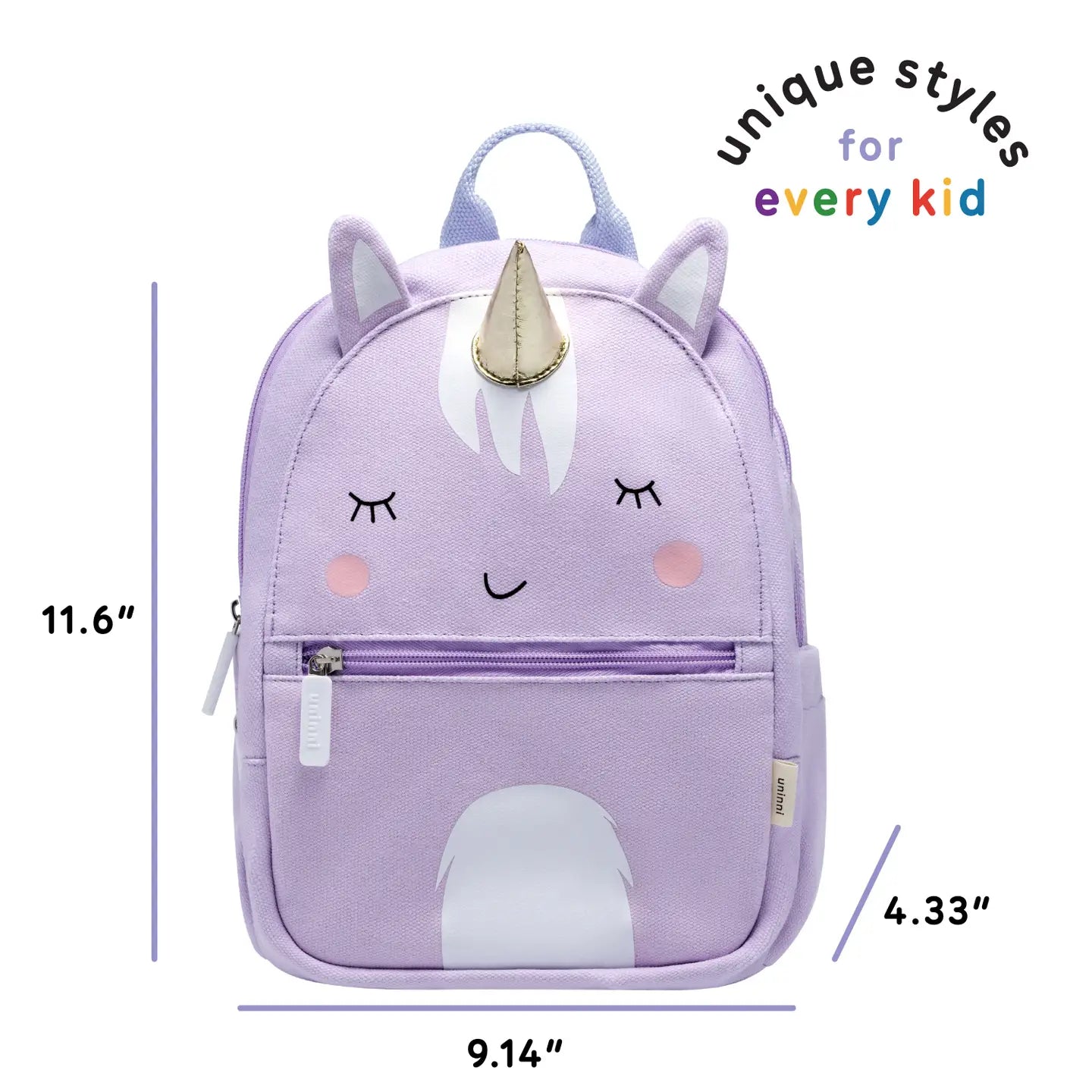 Toddler Unicorn Backpack