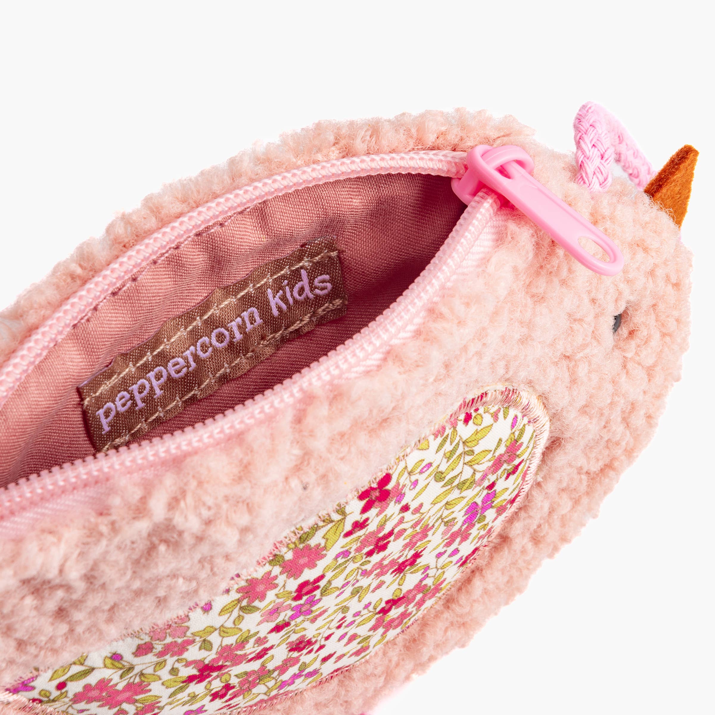Bird Chick Plush Crossbody Purse - Pink