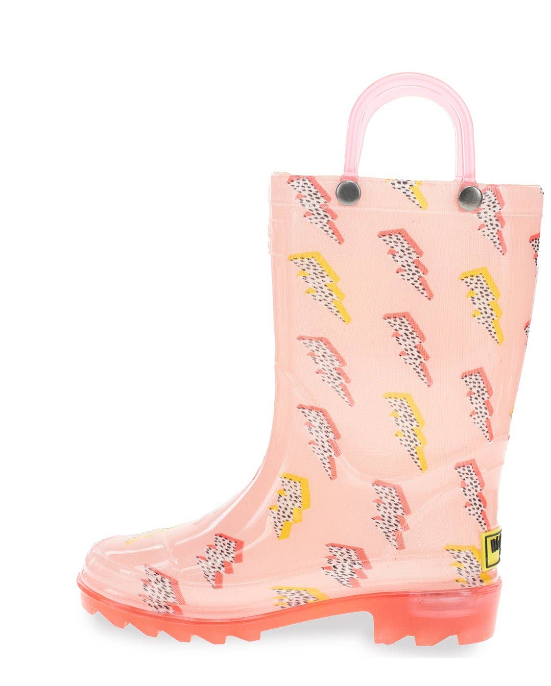 Western Chief - Lightning Lighted Rain Boot - Pink