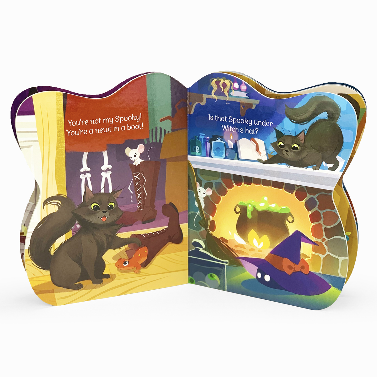 Spooky Little Kitten Book