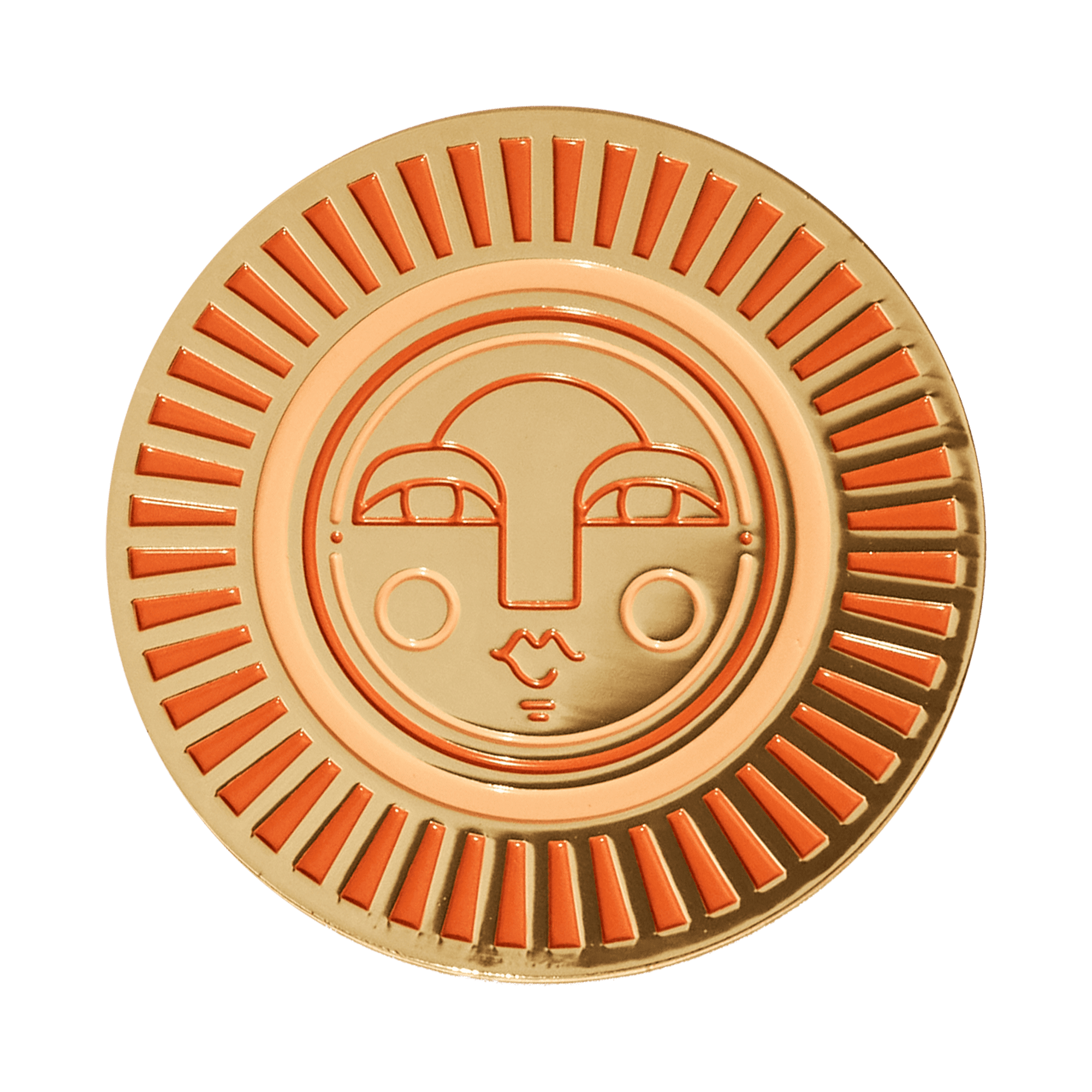 cai & jo USA - The Sol Coasters (Peachy Orange)