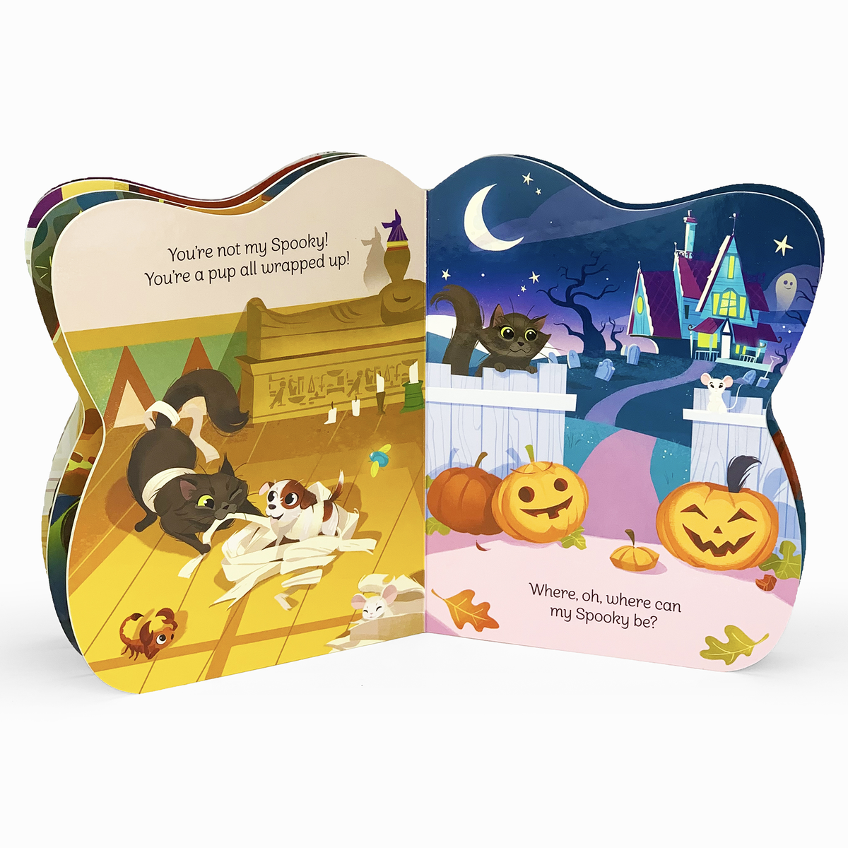 Spooky Little Kitten Book