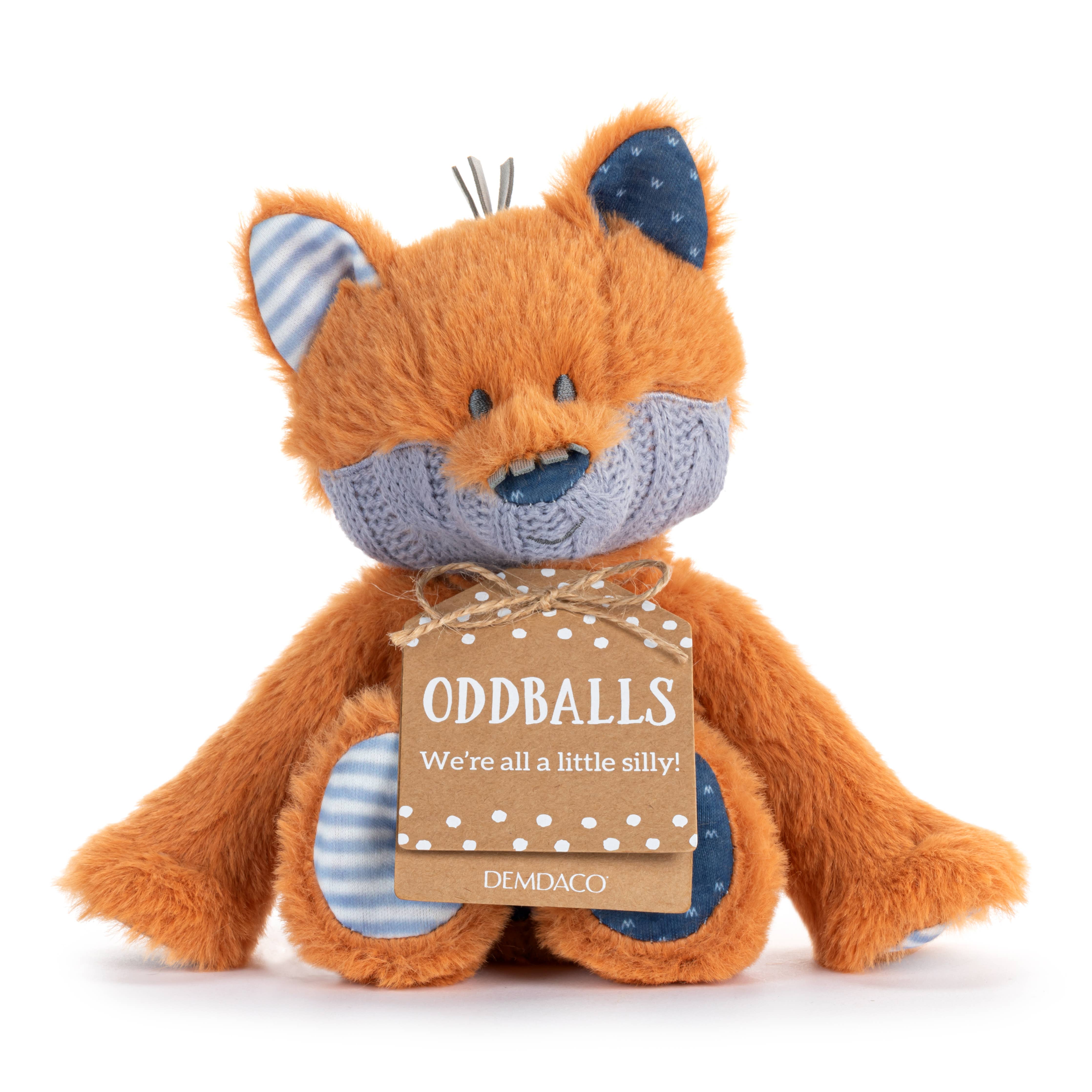 Oddball Mini- Fox 8in