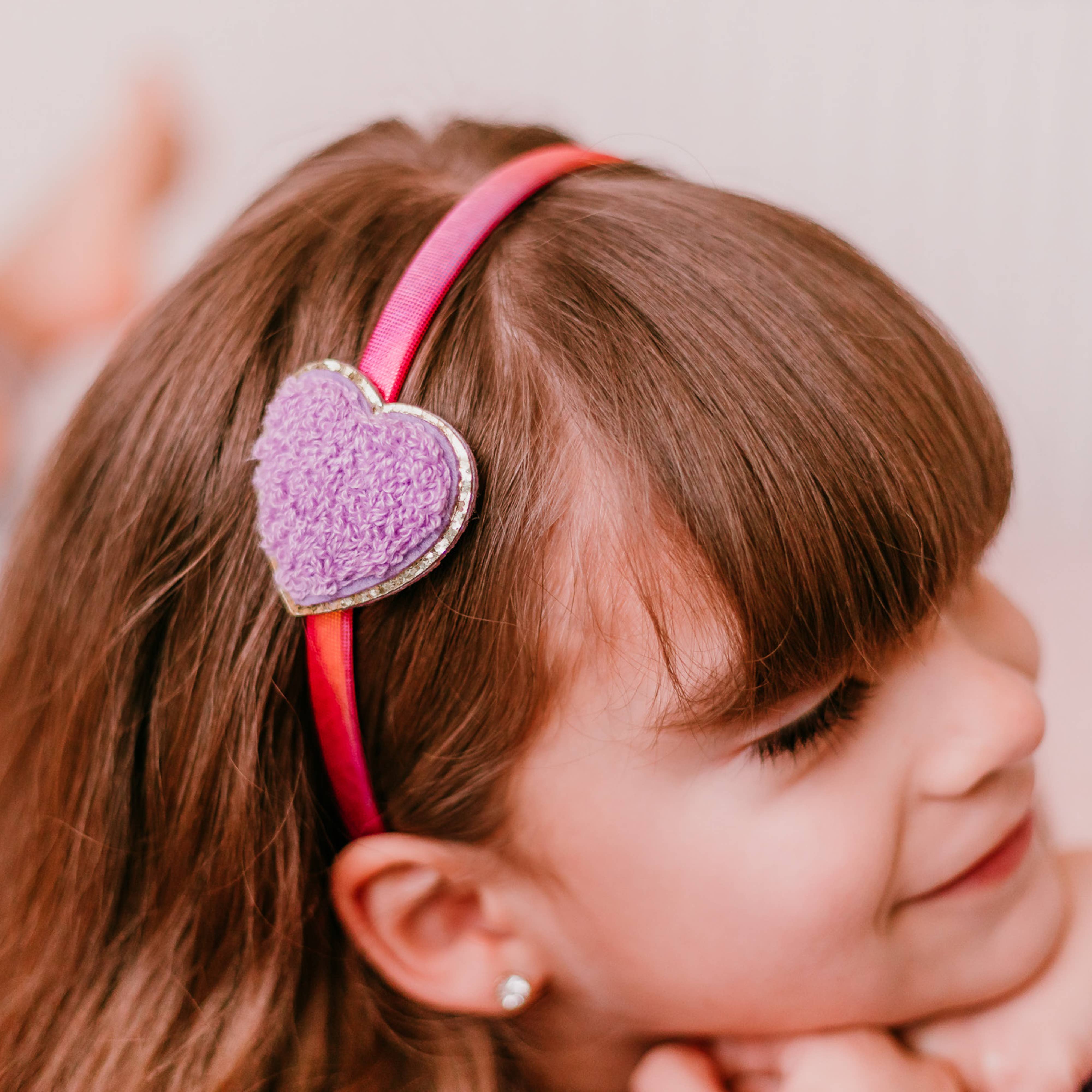 Interchangeable Rhinestone Charm Headband and Hair Clips