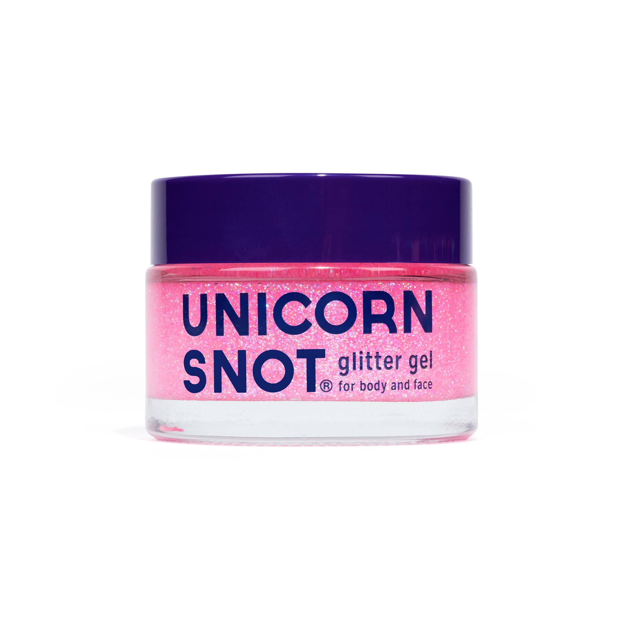 Unicorn Snot Glitter Gel - Flamingo