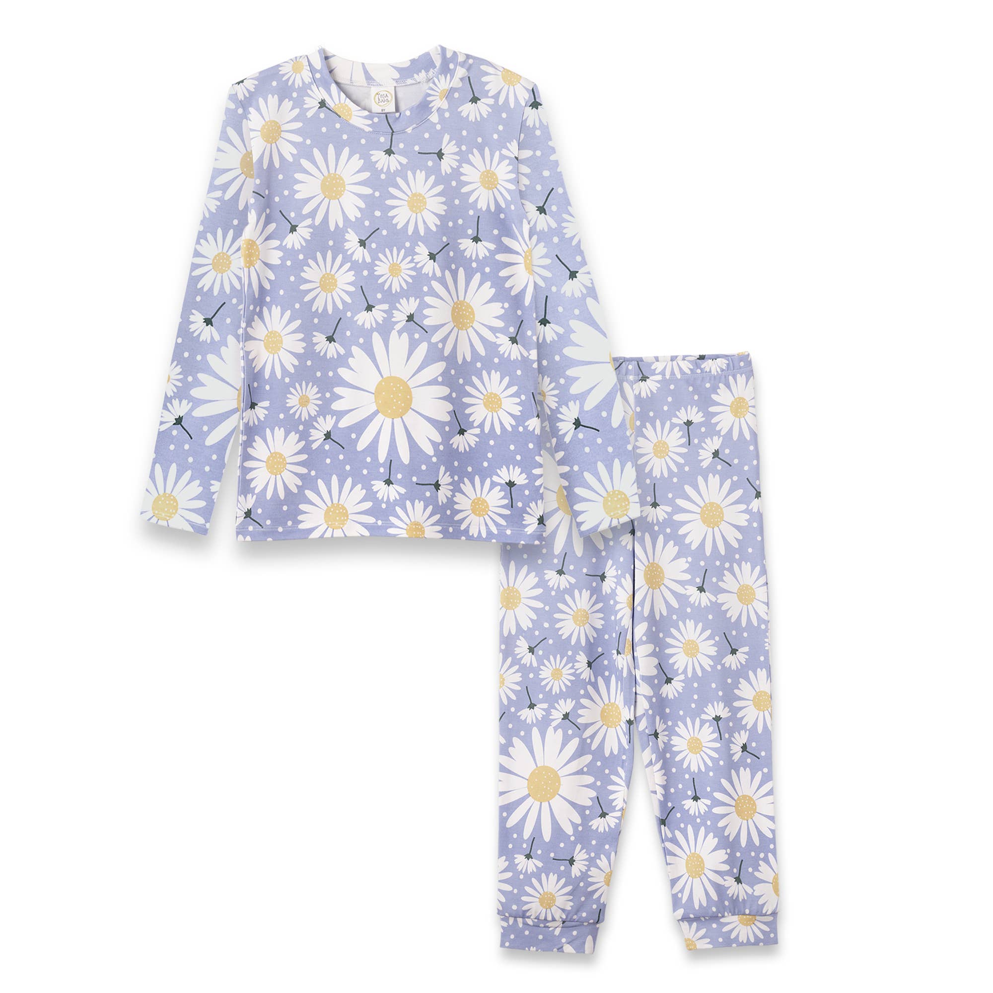 Tesa Babe - Wild Daisies Bamboo Pajama Set