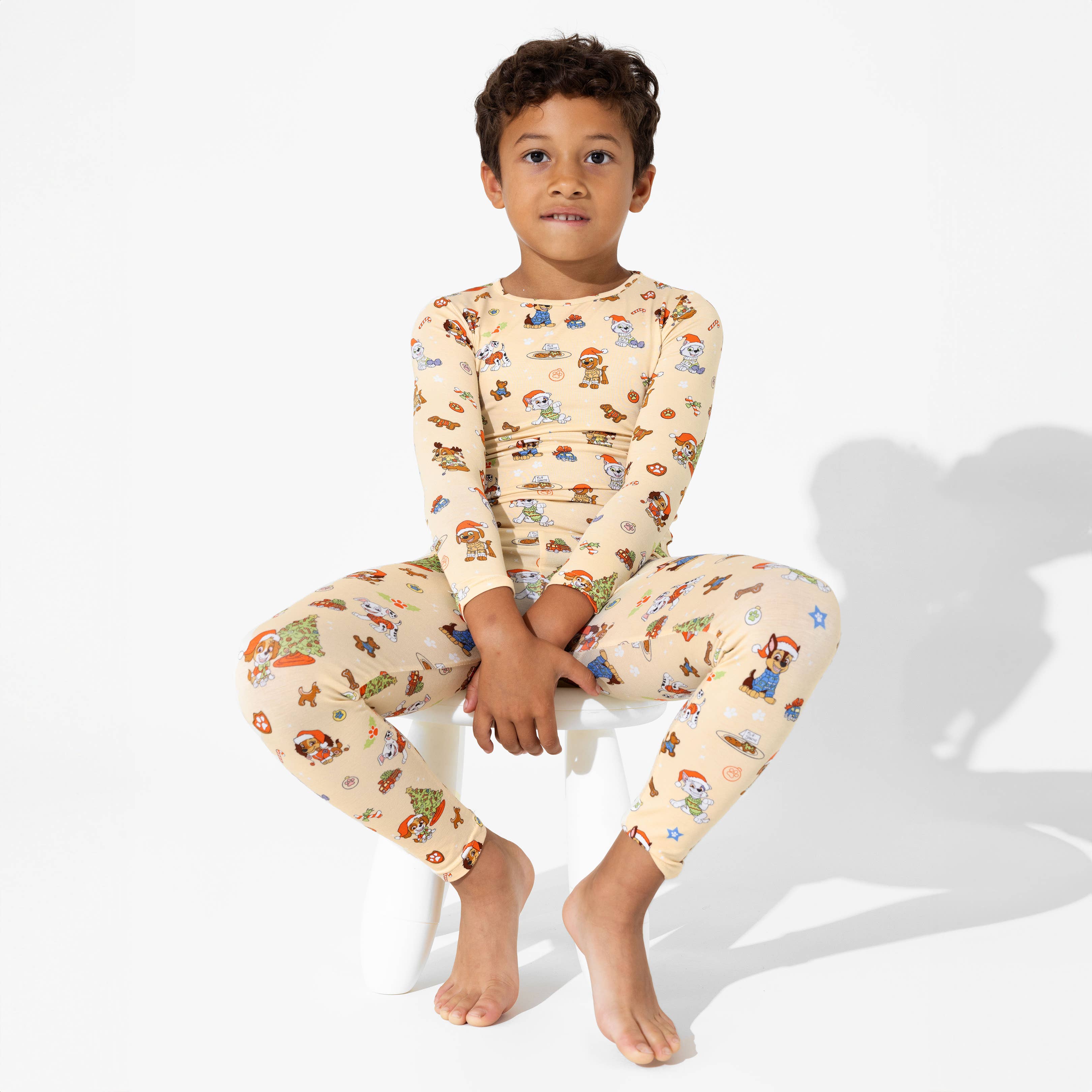 Bellabu Bear - PAW Patrol: Jingle Paws Kids Bamboo Pajamas