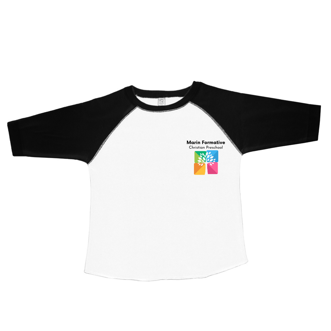 Marin Formative Preschool Raglan Baseball Shirt - $28