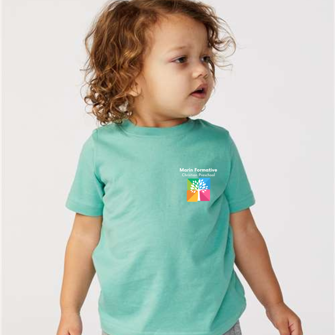 Marin Formative Preschool Tee Shirt - Saltwater- $25