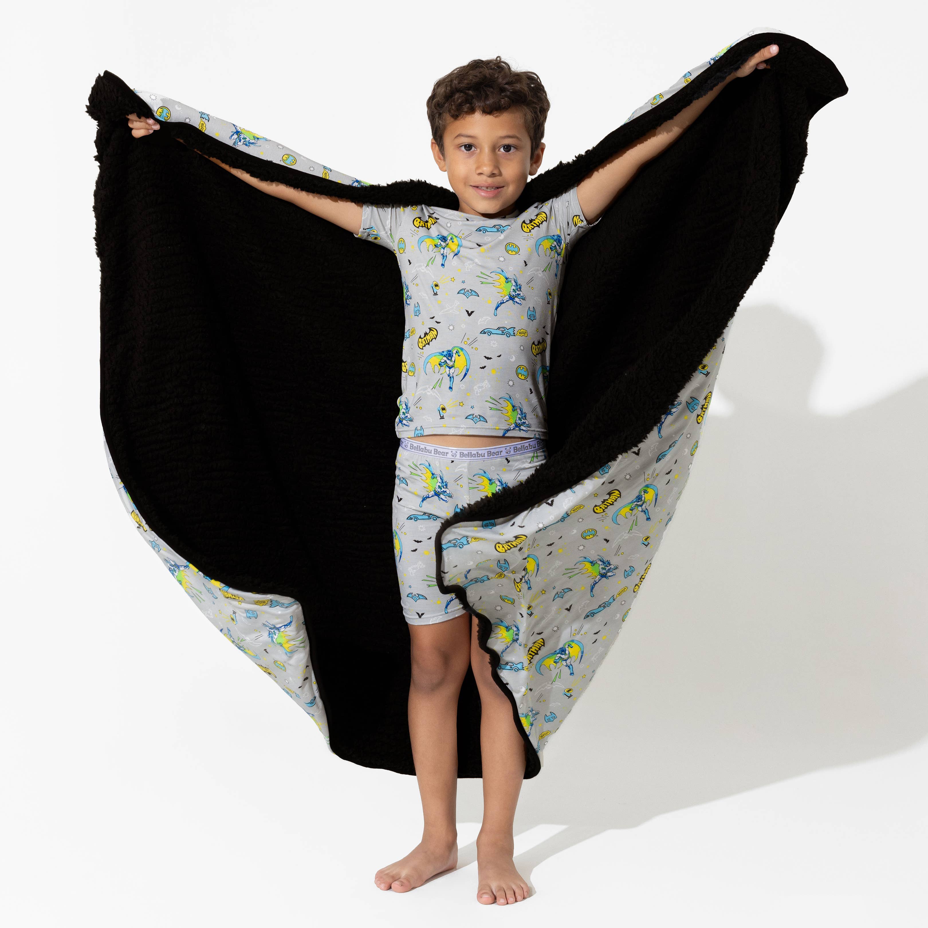 Bellabu Bear - Batman Sherpa Blanket