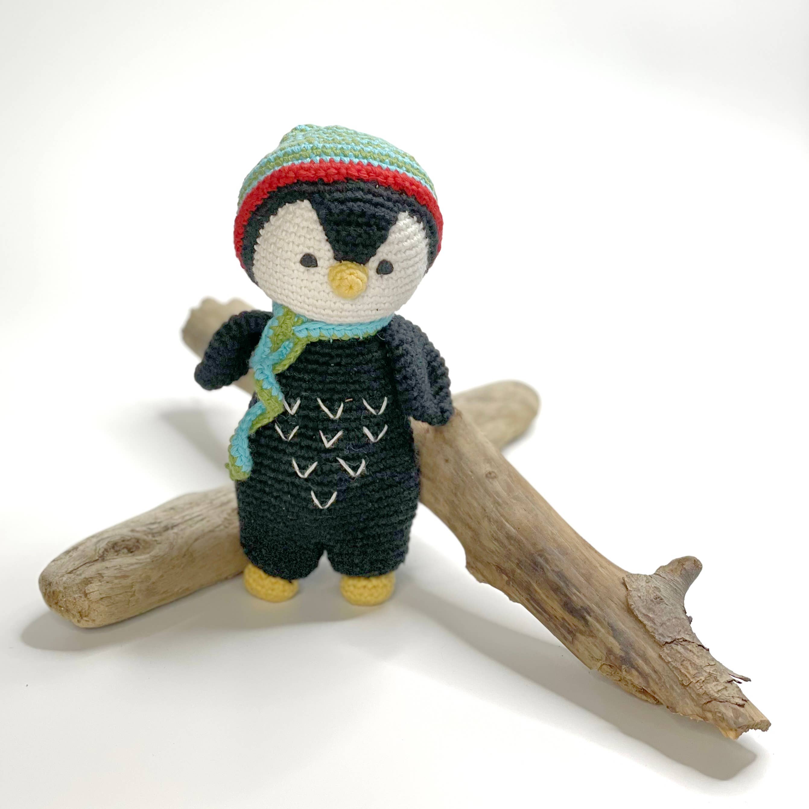 Pebble - Penguin Rattle