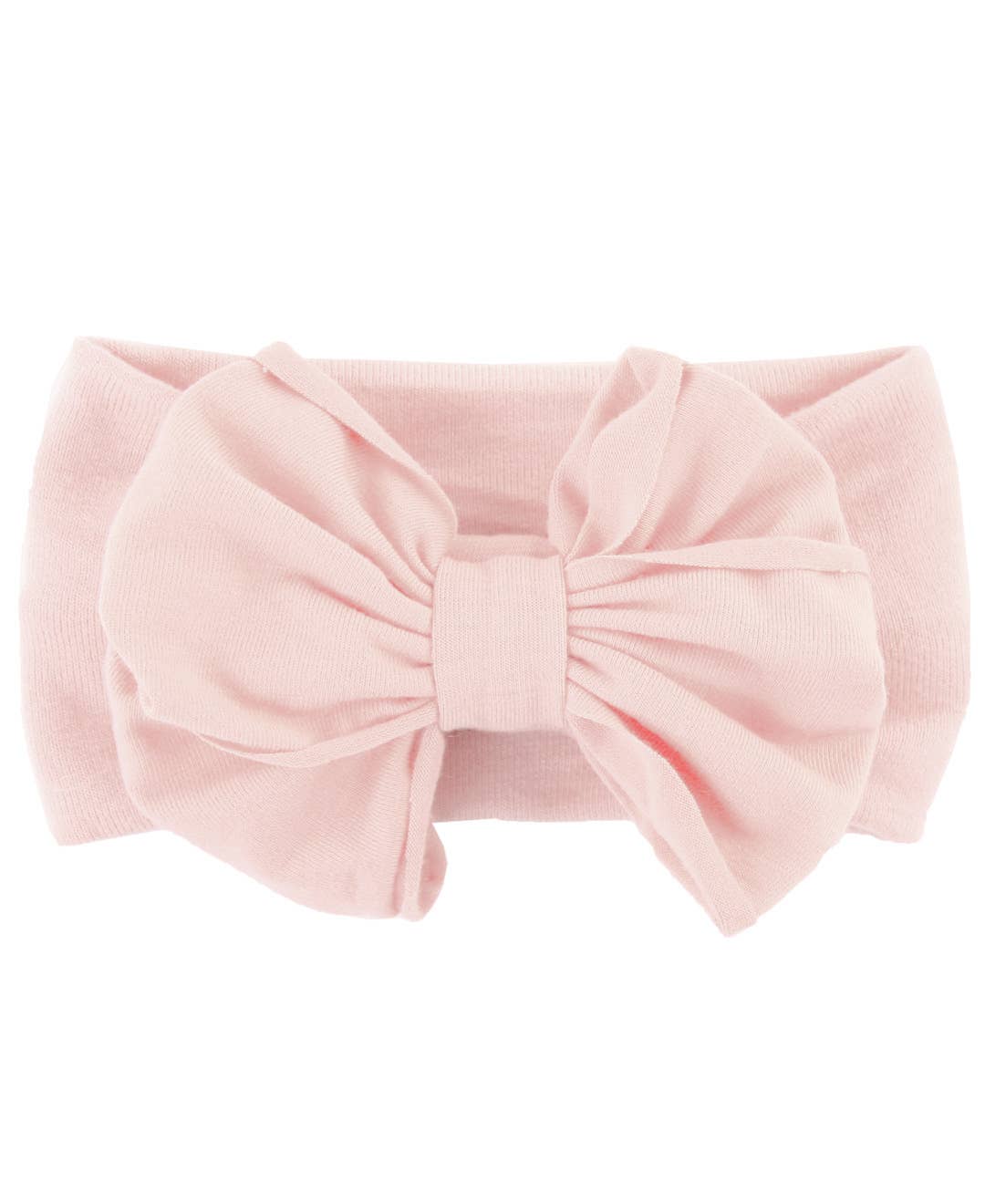 RuffleButts - Ballet Pink Big Bow Headband