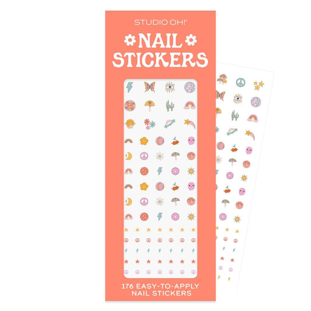 Studio Oh! - Peace Out Nail Stickers