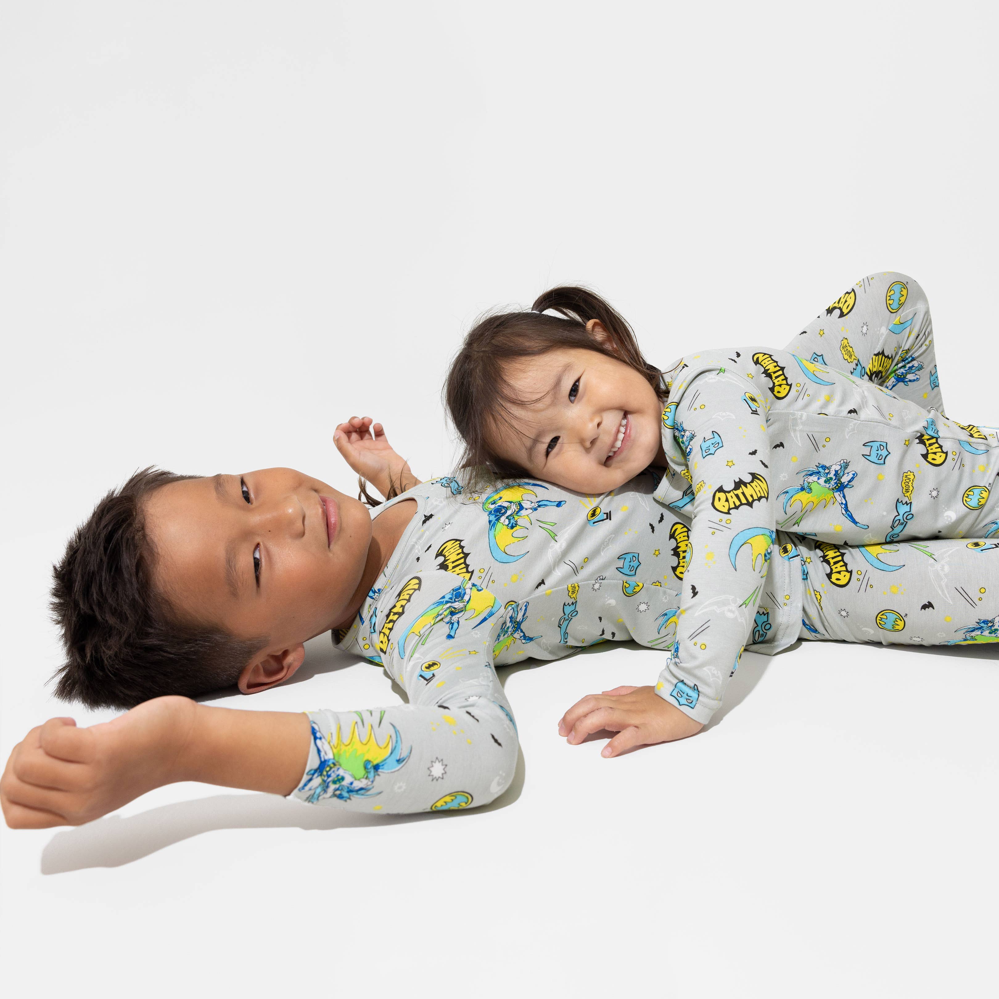 Bellabu Bear - Batman Bamboo Kids Pajamas