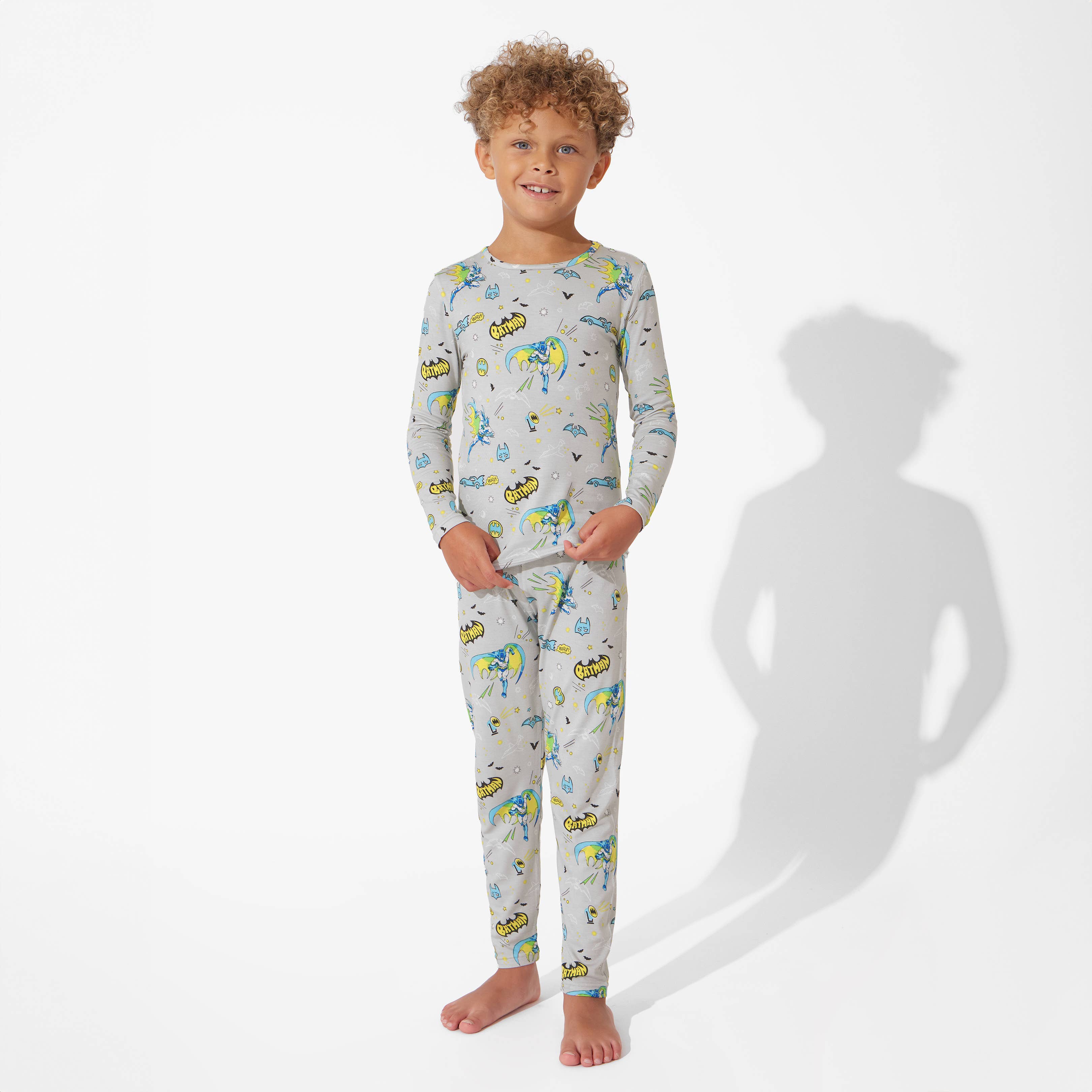 Bellabu Bear - Batman Bamboo Kids Pajamas