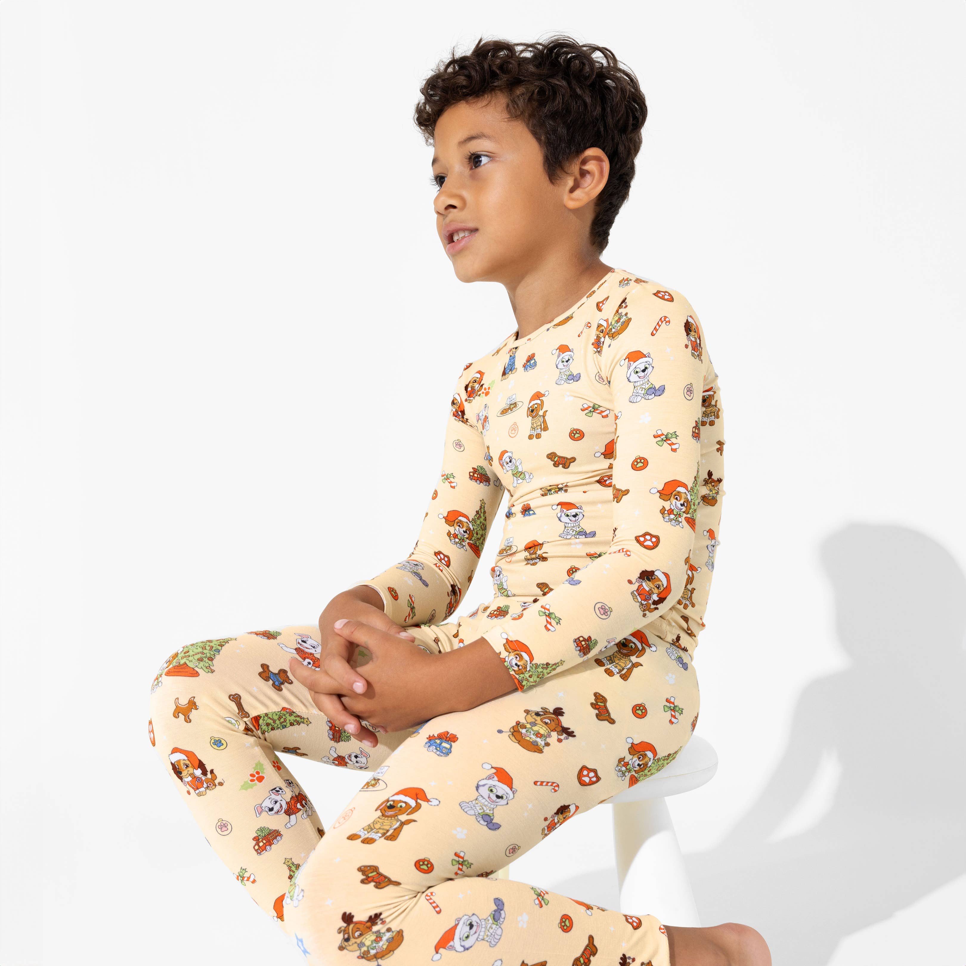 Bellabu Bear - PAW Patrol: Jingle Paws Kids Bamboo Pajamas