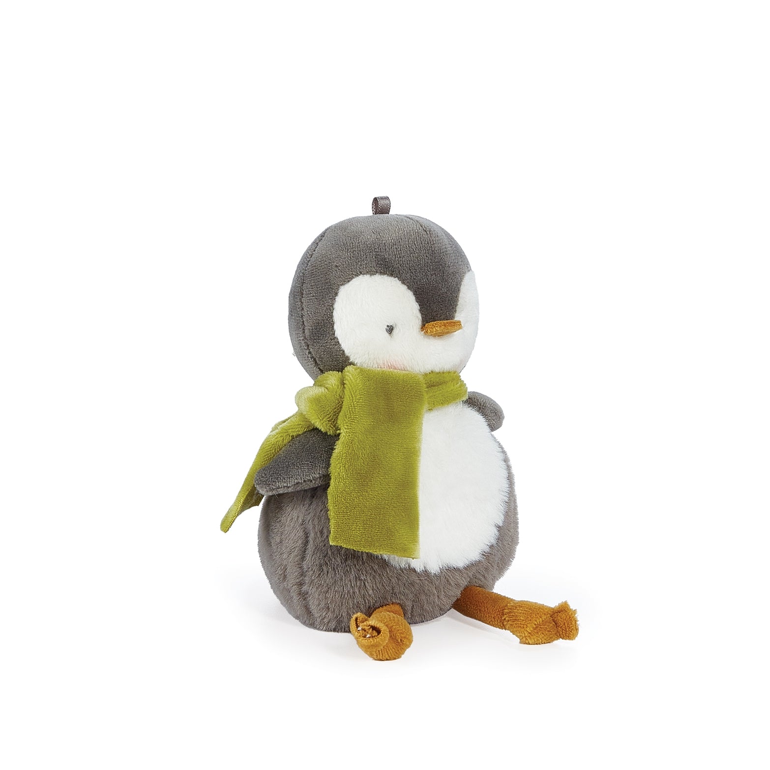 Bunnies By The Bay - Snowcone the Penguin Snowman Roly Poly - 5" (Final Sale)