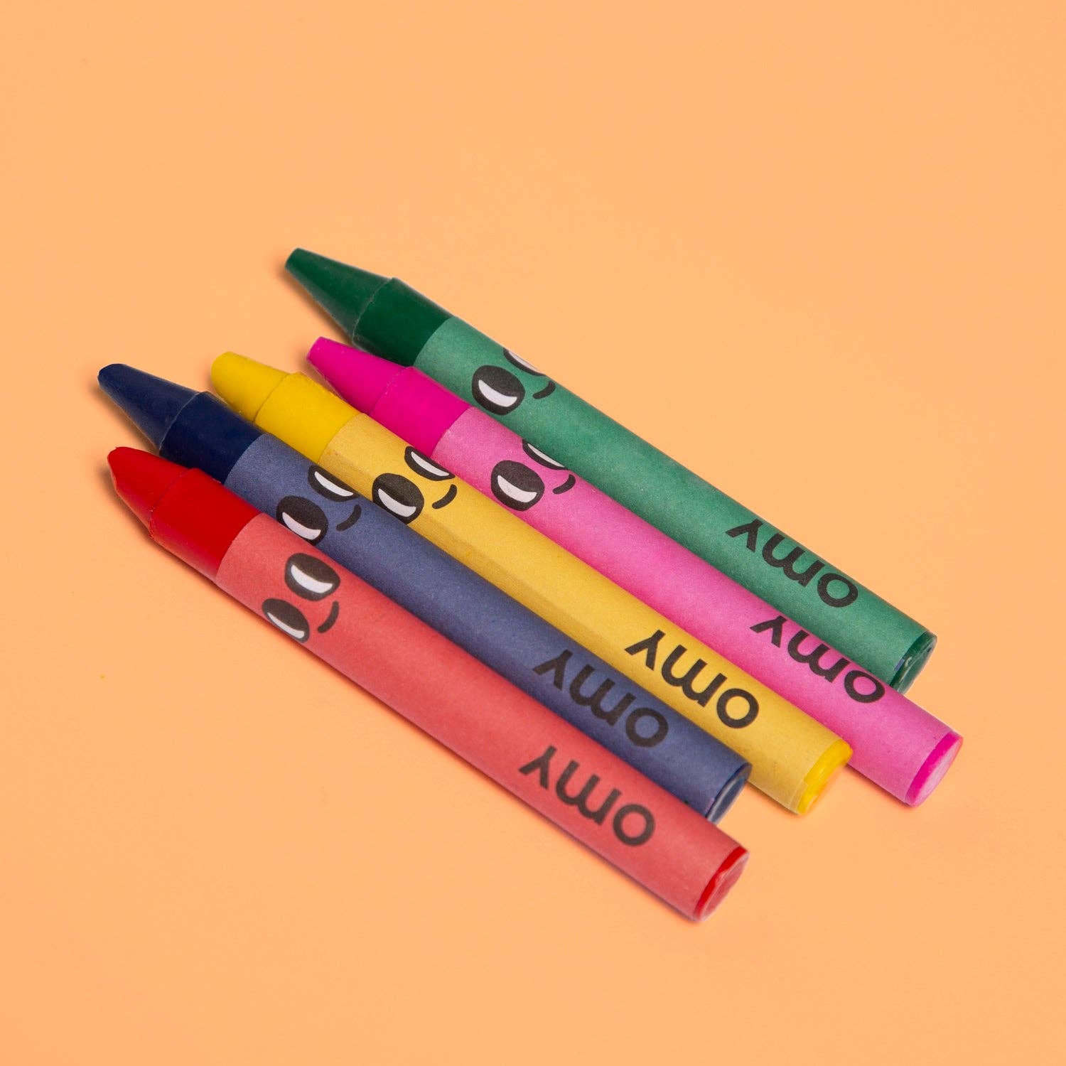 OMY - Yummy Super Coloring & Sticker Book