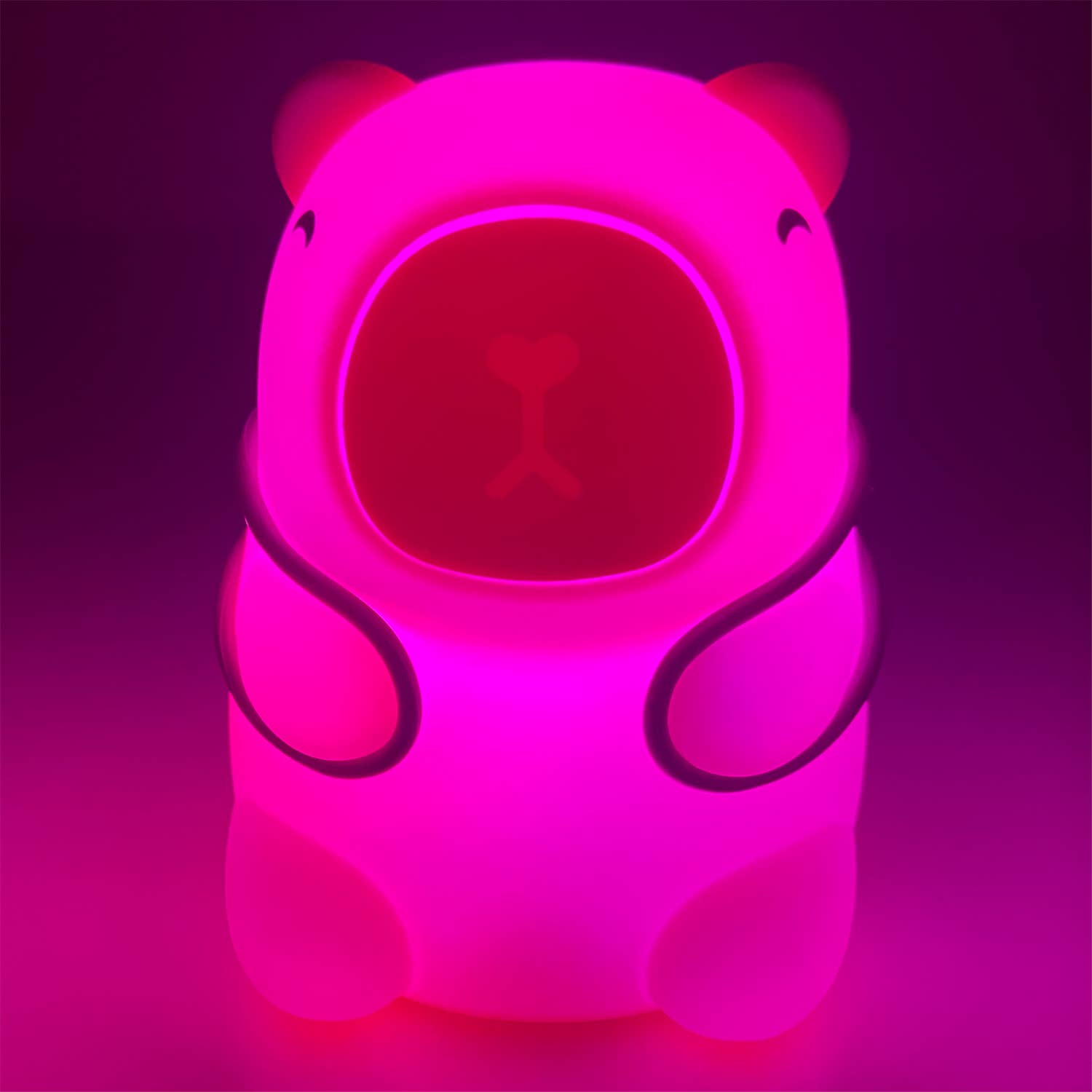 Streamline - Capybara Color Changing LED Tap Light