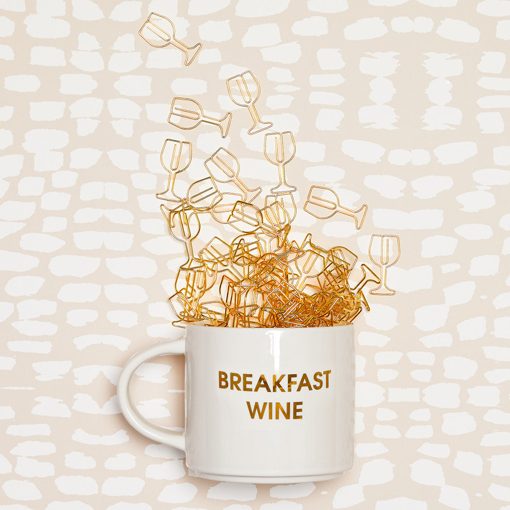 Jumbo Stackable Mug - Breakfast Wine