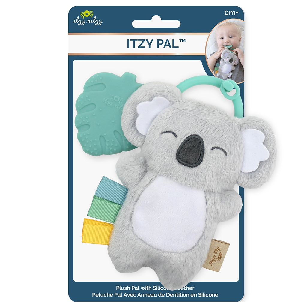 Itzy Ritzy Itzy Pal™ Plush + Teether - Koala