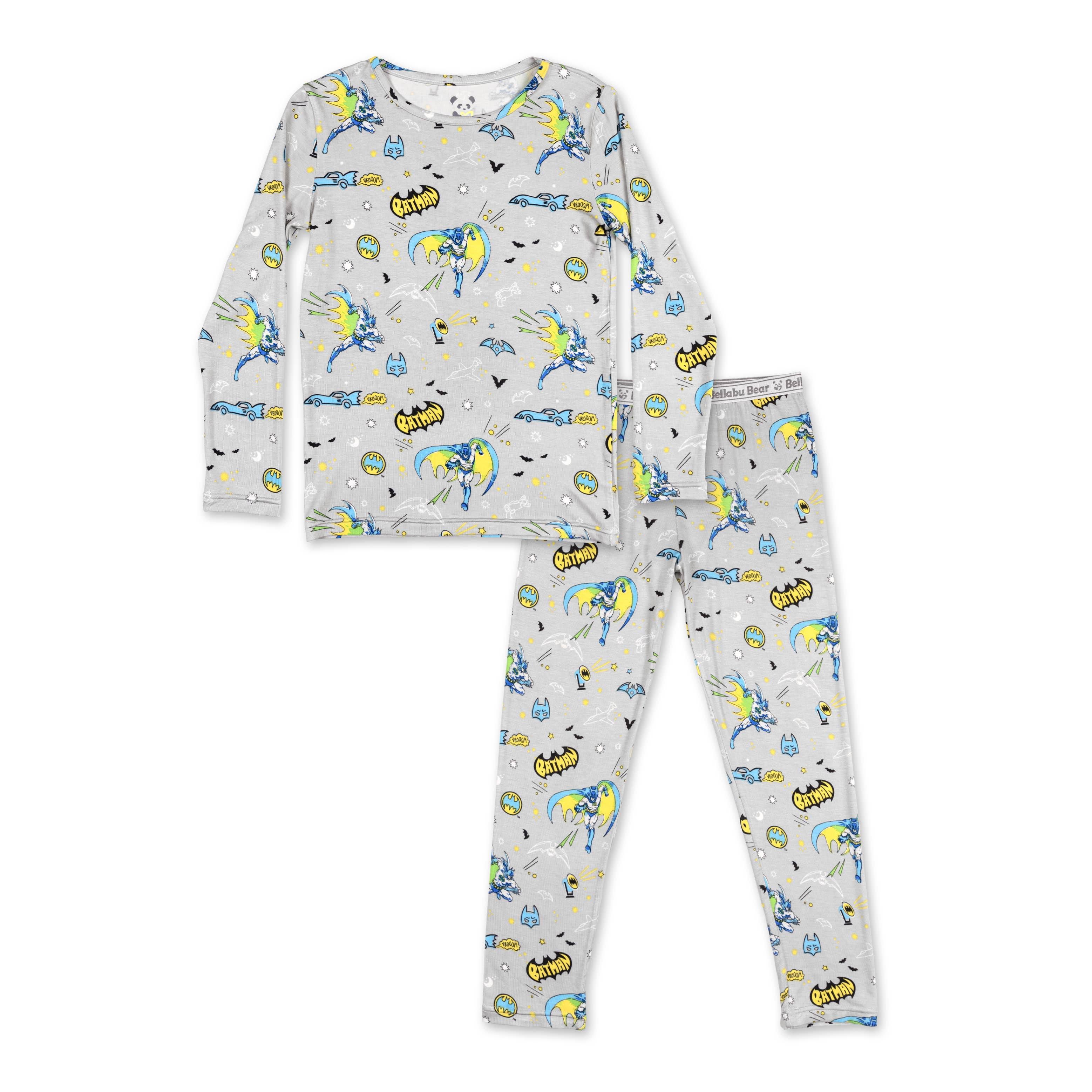 Bellabu Bear - Batman Bamboo Kids Pajamas