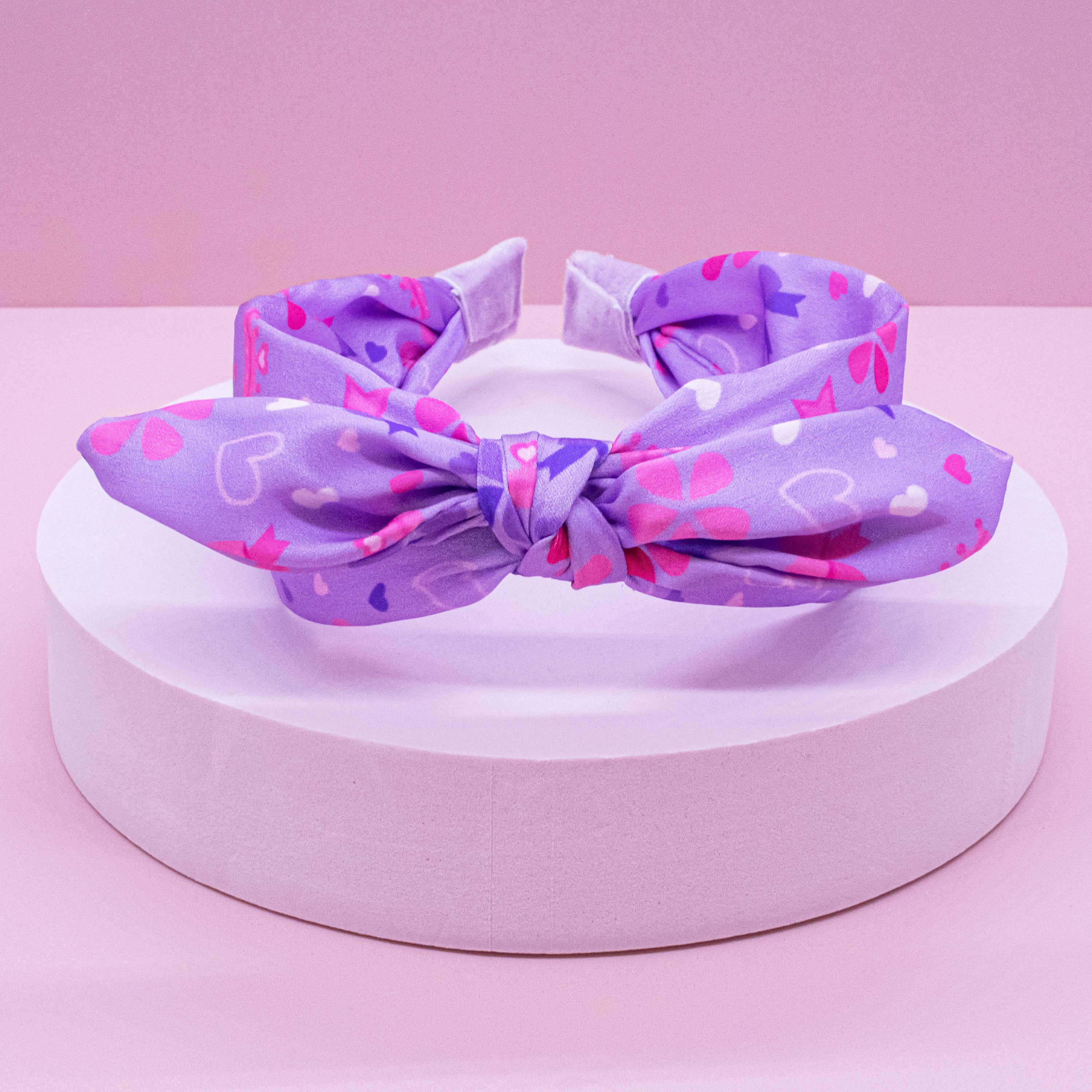 Knotted Rabbit Ear Bow Headband