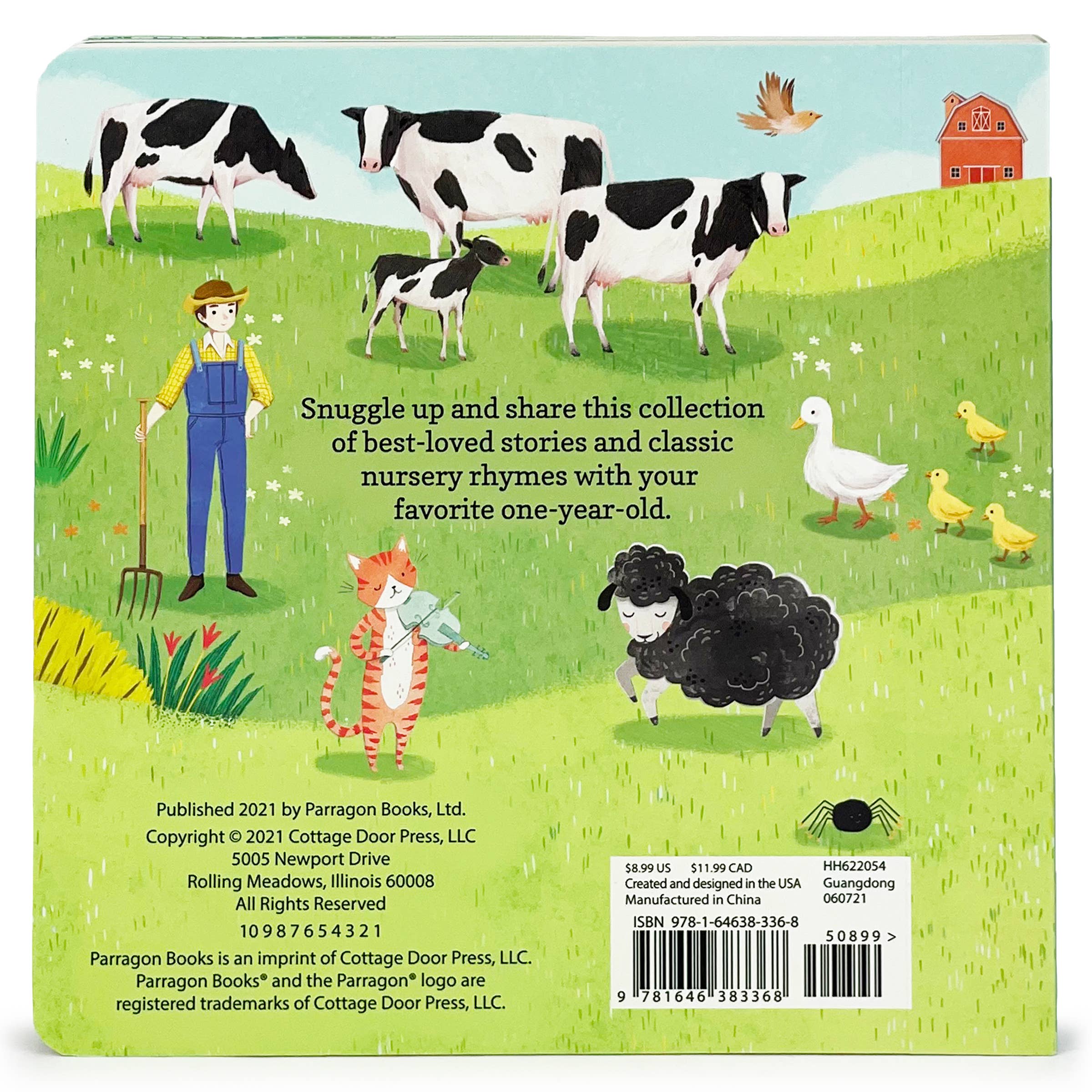 A Collection of Stories for 1-Year-Olds Keepsake Book