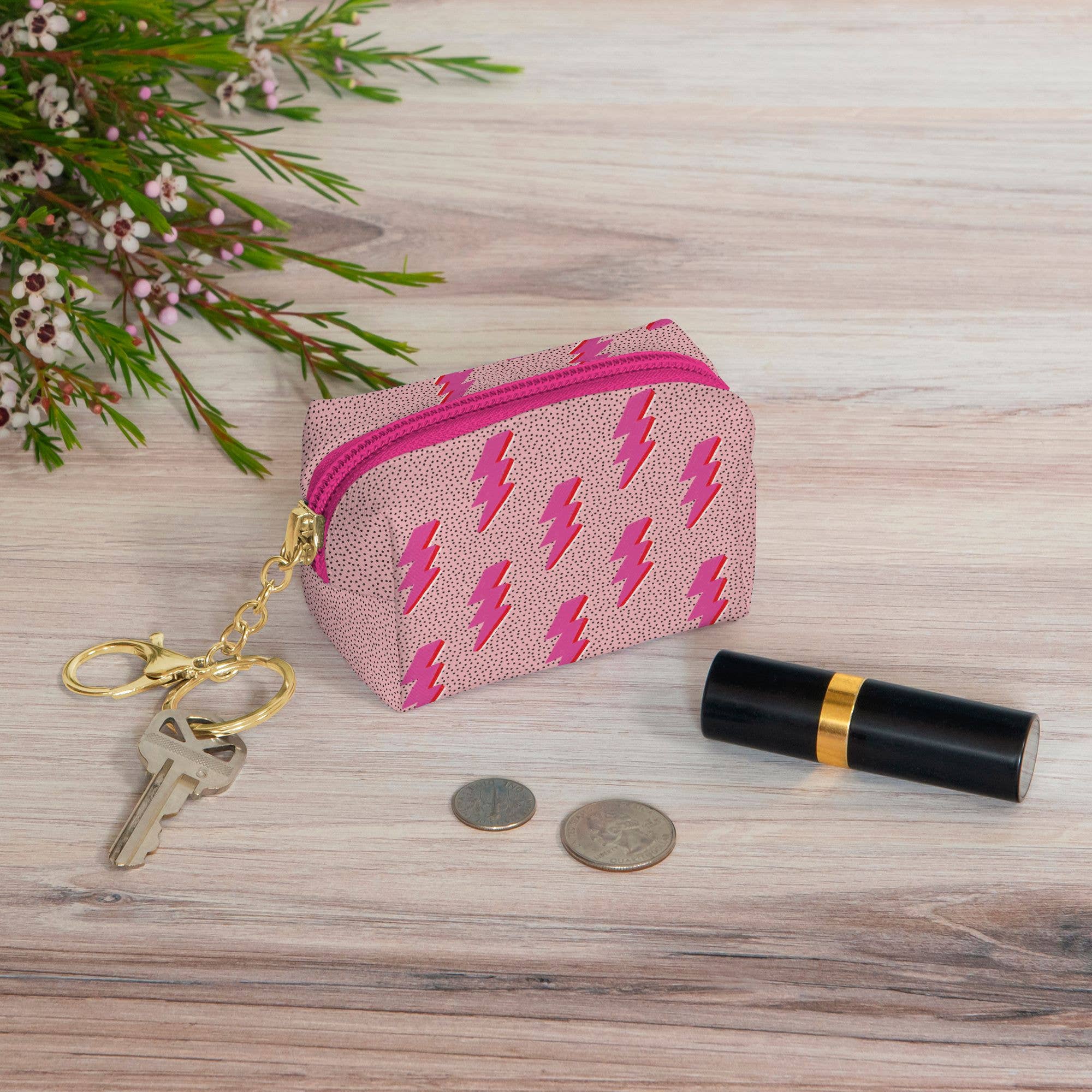 Studio Oh! - Charged Up Key Chain Pouch