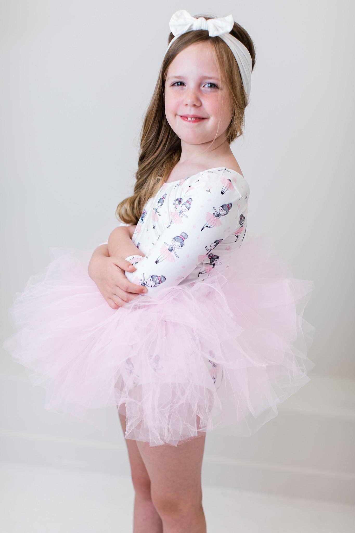 Mila & Rose - Ballerina 3/4 Tutu Leotard