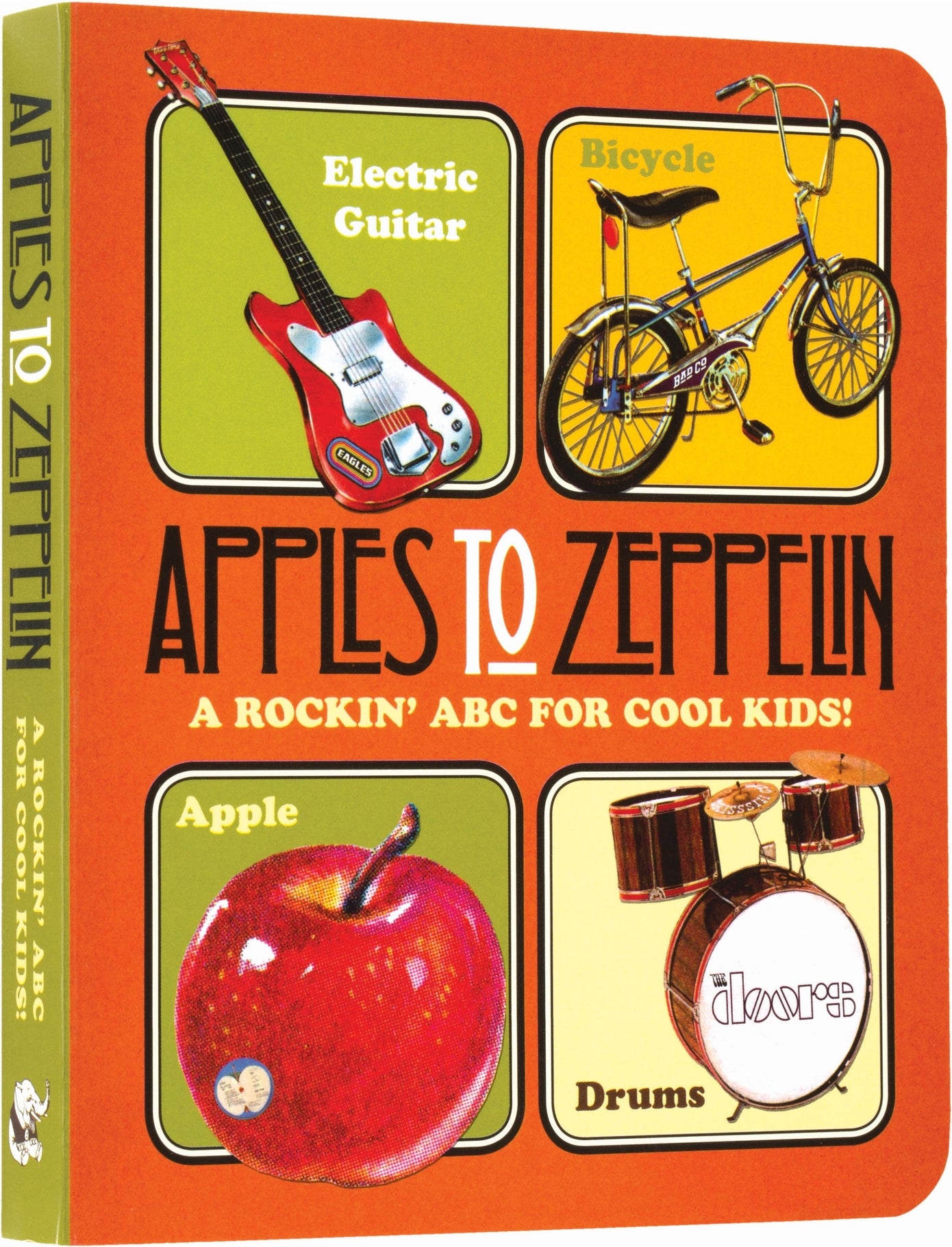 Apples To Zeppelin Board Book