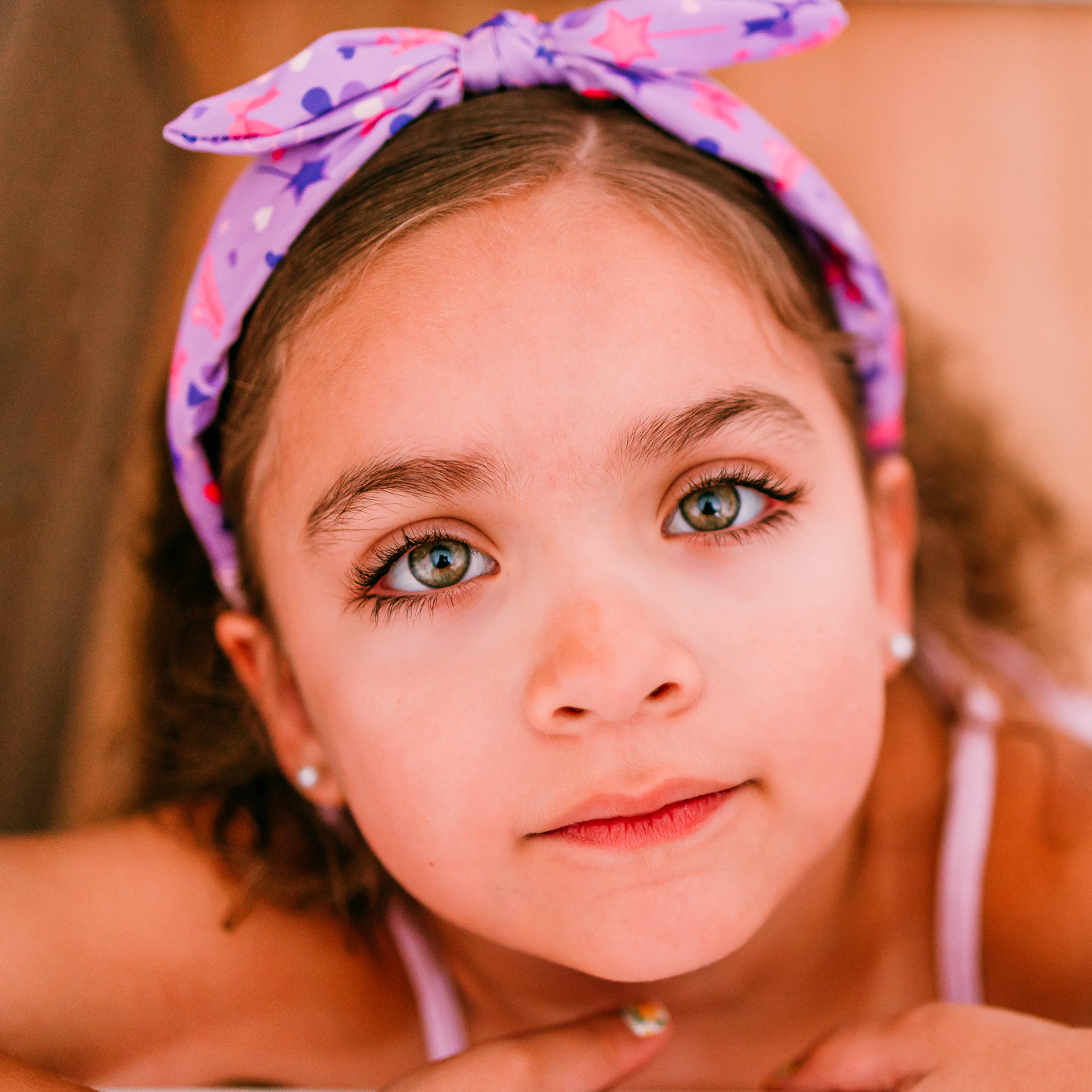 Knotted Rabbit Ear Bow Headband