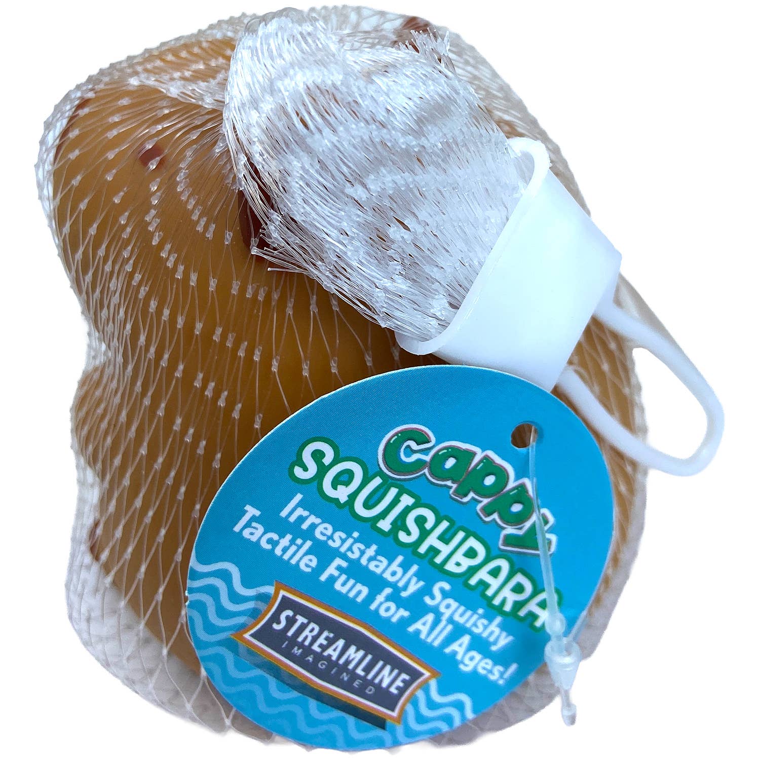 Streamline - Capybara Squeeze Toy