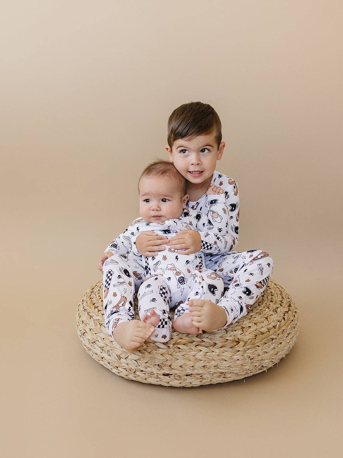 Lucky Panda Kids Bamboo Two Piece Set - Sk8er