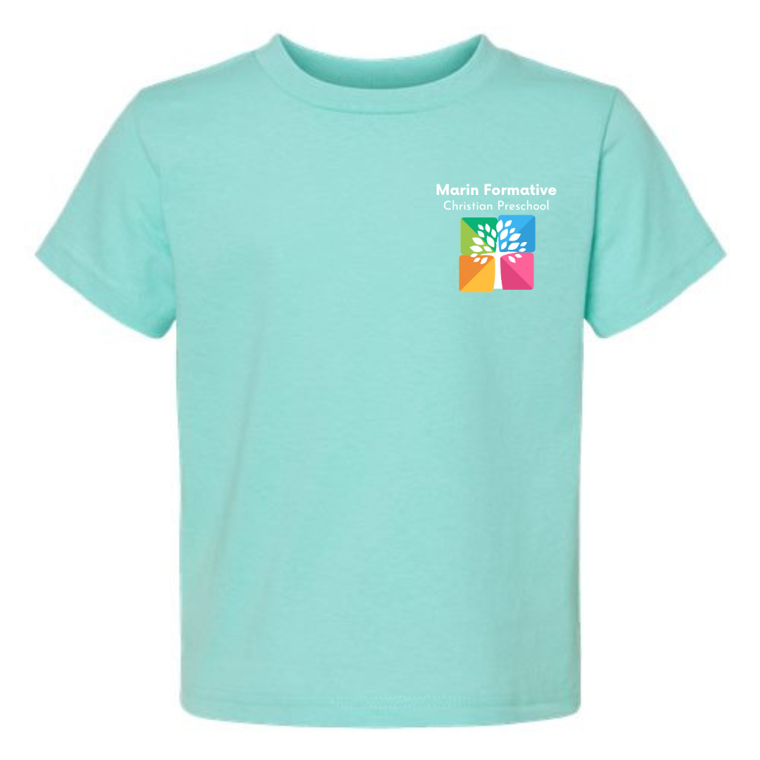 Marin Formative Preschool Tee Shirt - Saltwater- $25