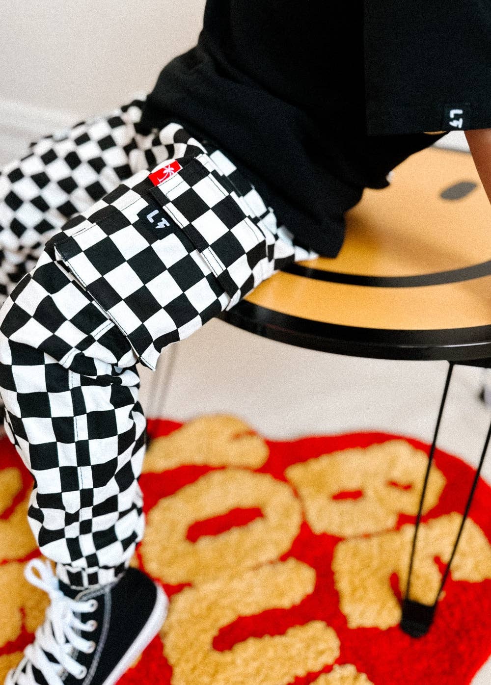 Little Trouble - Classic Checker Cargos