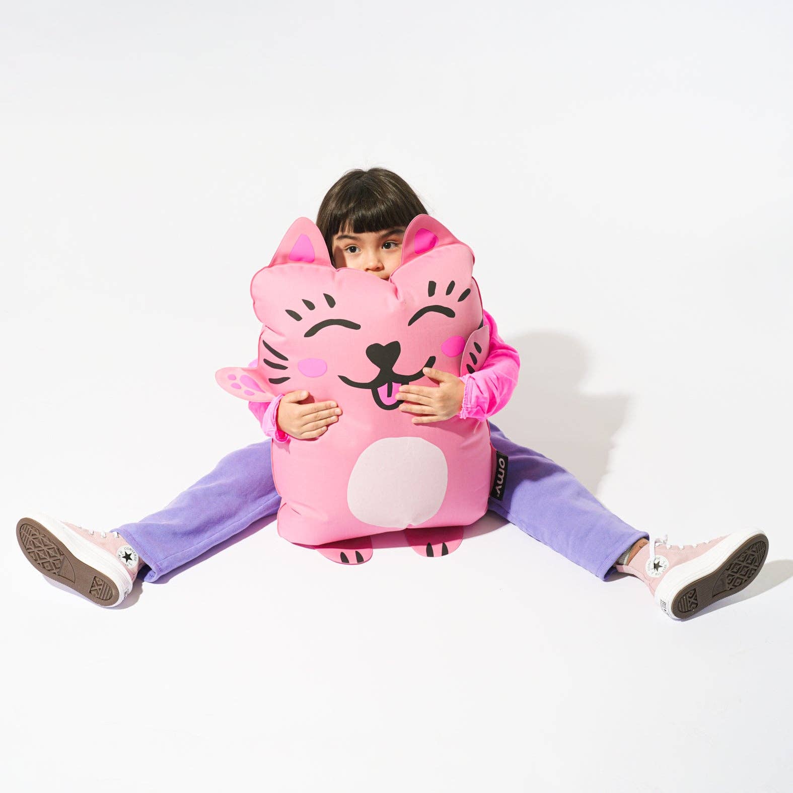 OMY Super Inflatable Pillow - Kitty