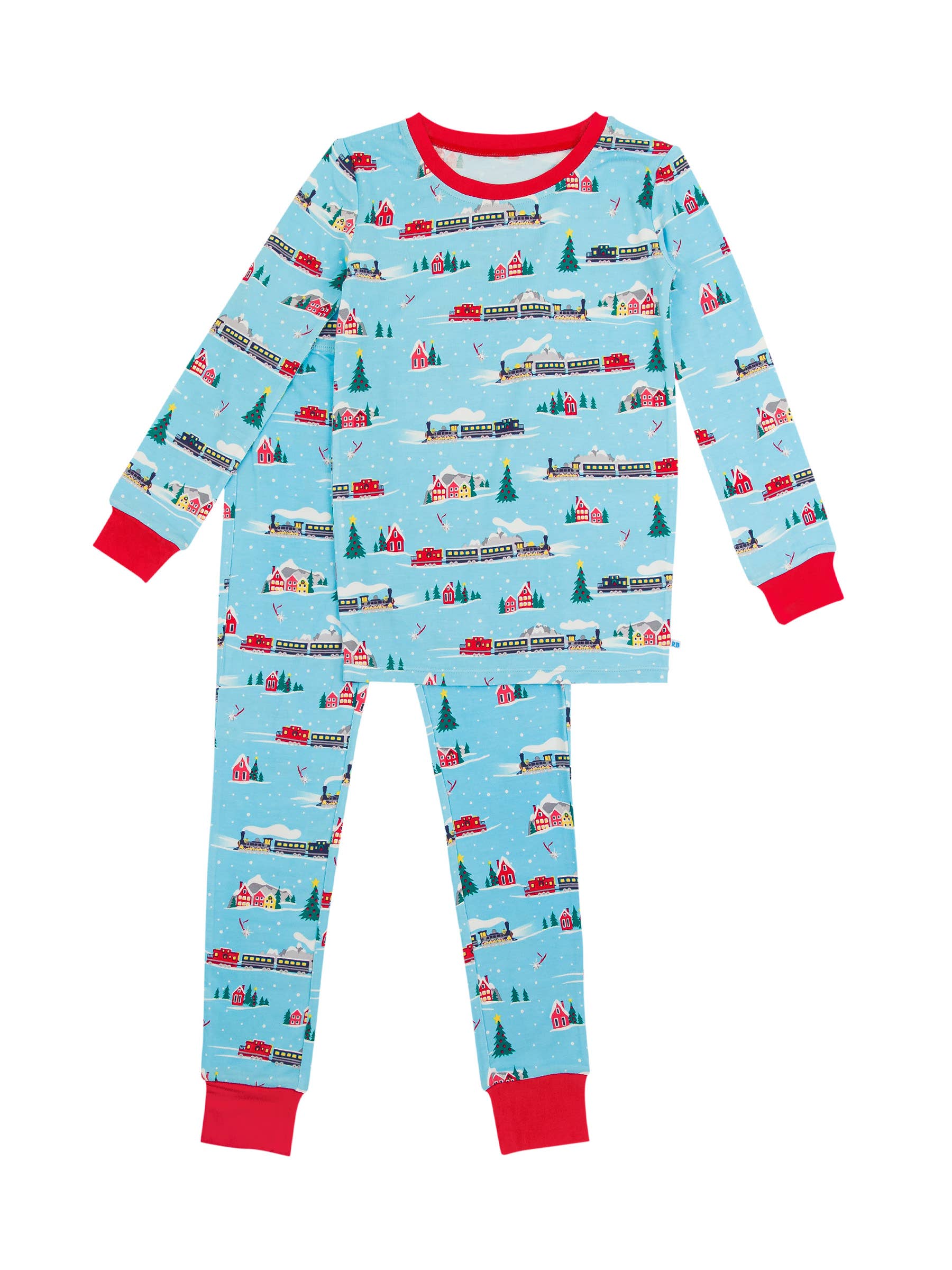 RuggedButts - Winter Express Bamboo Long Sleeve Pajama Set