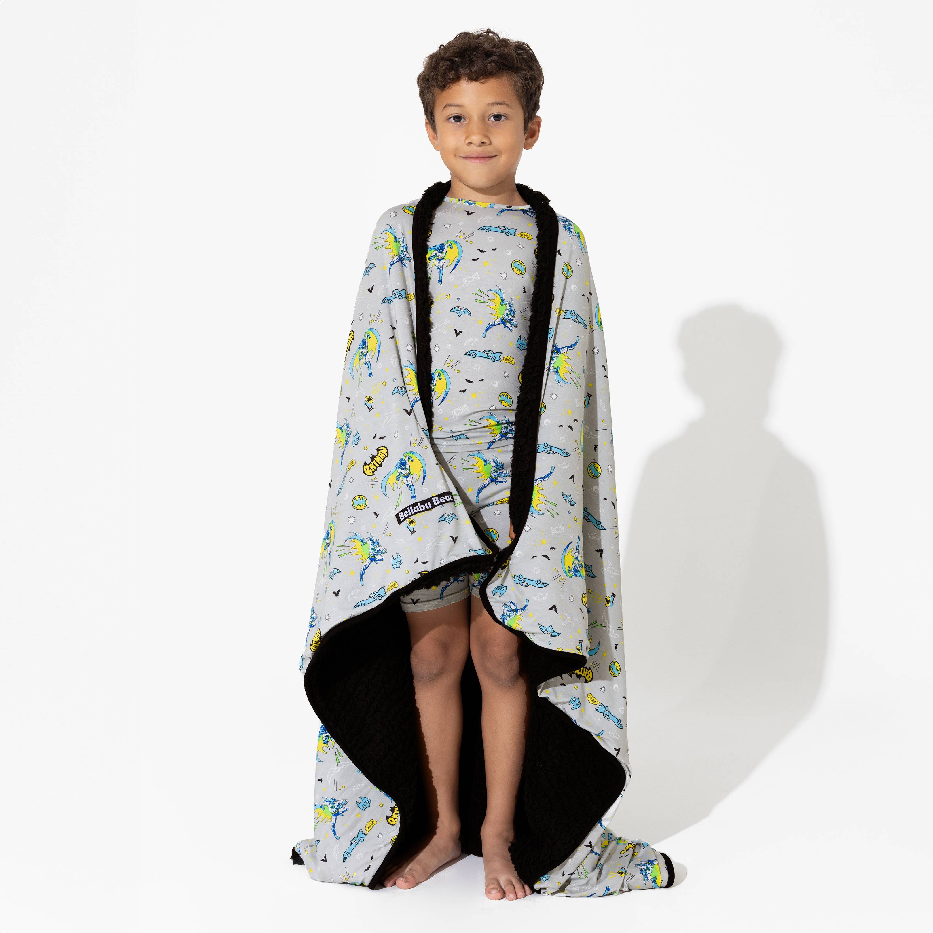 Bellabu Bear - Batman Sherpa Blanket