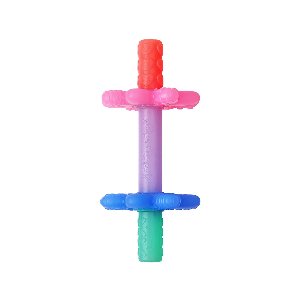 Itzy Ritzy Teensy Tubes™ - Pink Rainbow