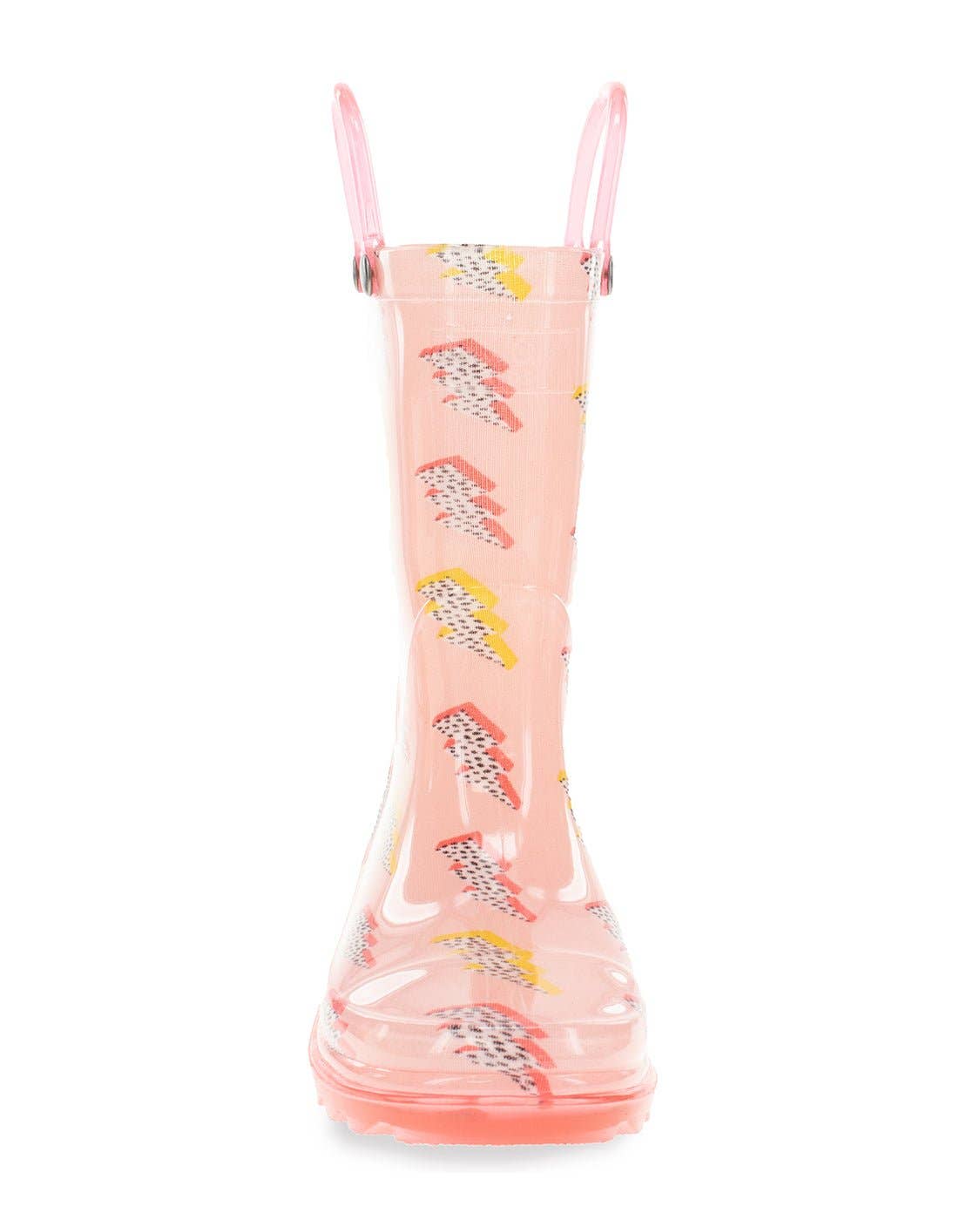 Western Chief - Lightning Lighted Rain Boot - Pink