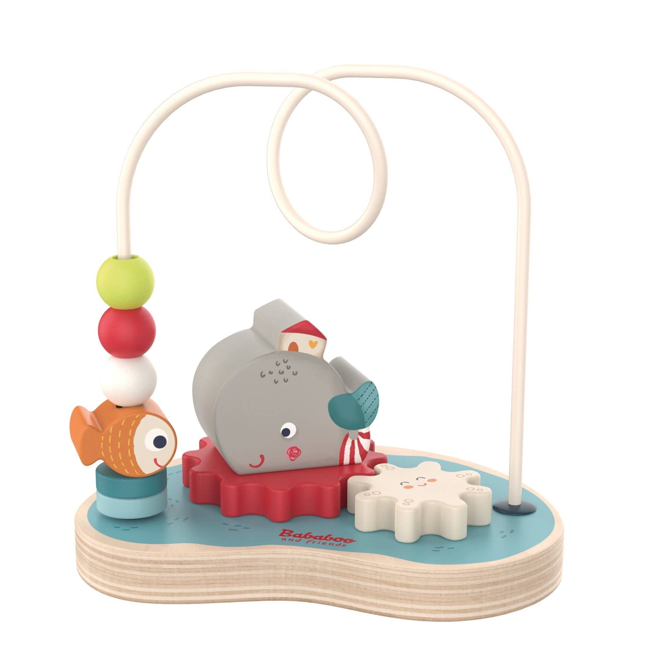 Bababoo and friends® - Wilma Whale Loves to Swim Bead Maze