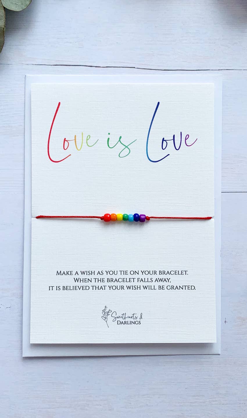 Love is Love Bracelet