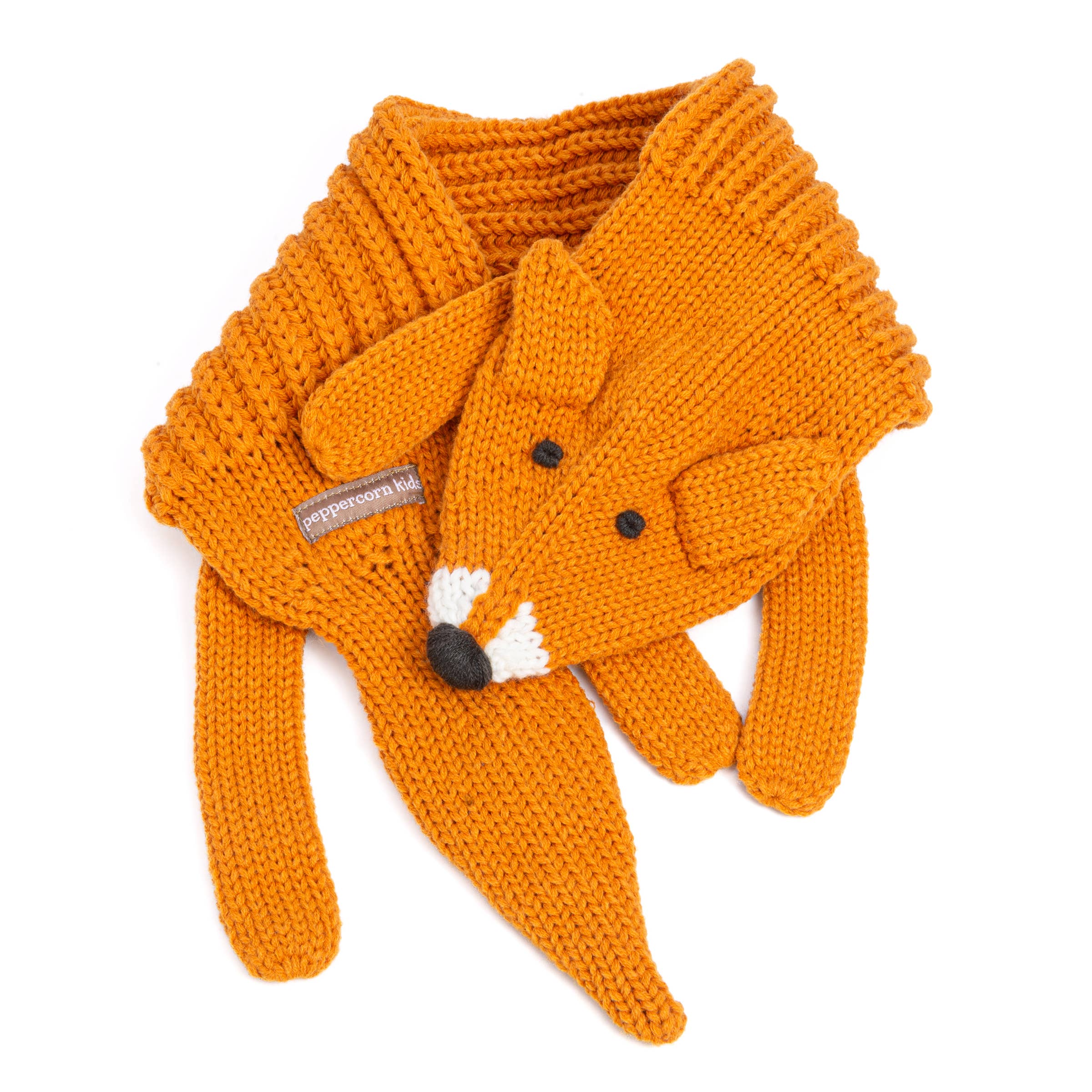 Knitted Fox Scarf