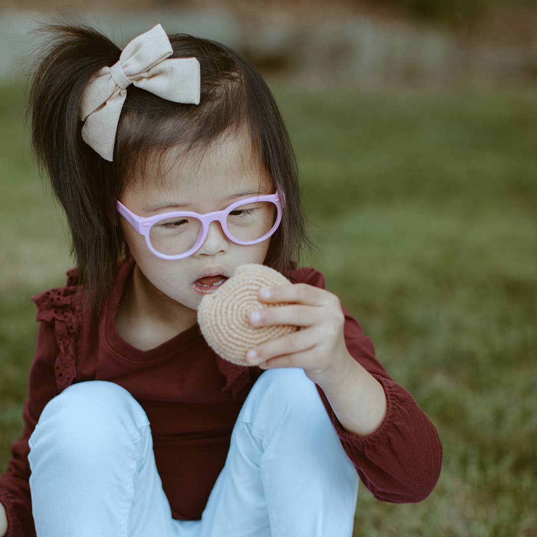 Pebble - Pretend Play Food Rattle - Chocolate Chip Cookie